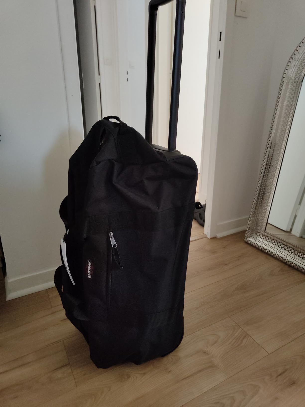 Praktisch mit Rollen