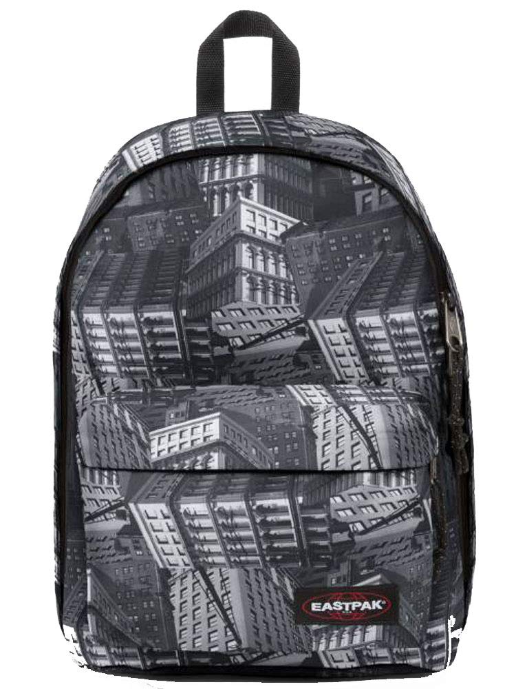 eastpak-out-of-office-rucksack-44-cm-27-liter-chroblack-laptop-rucksack-f-r-allt image 1