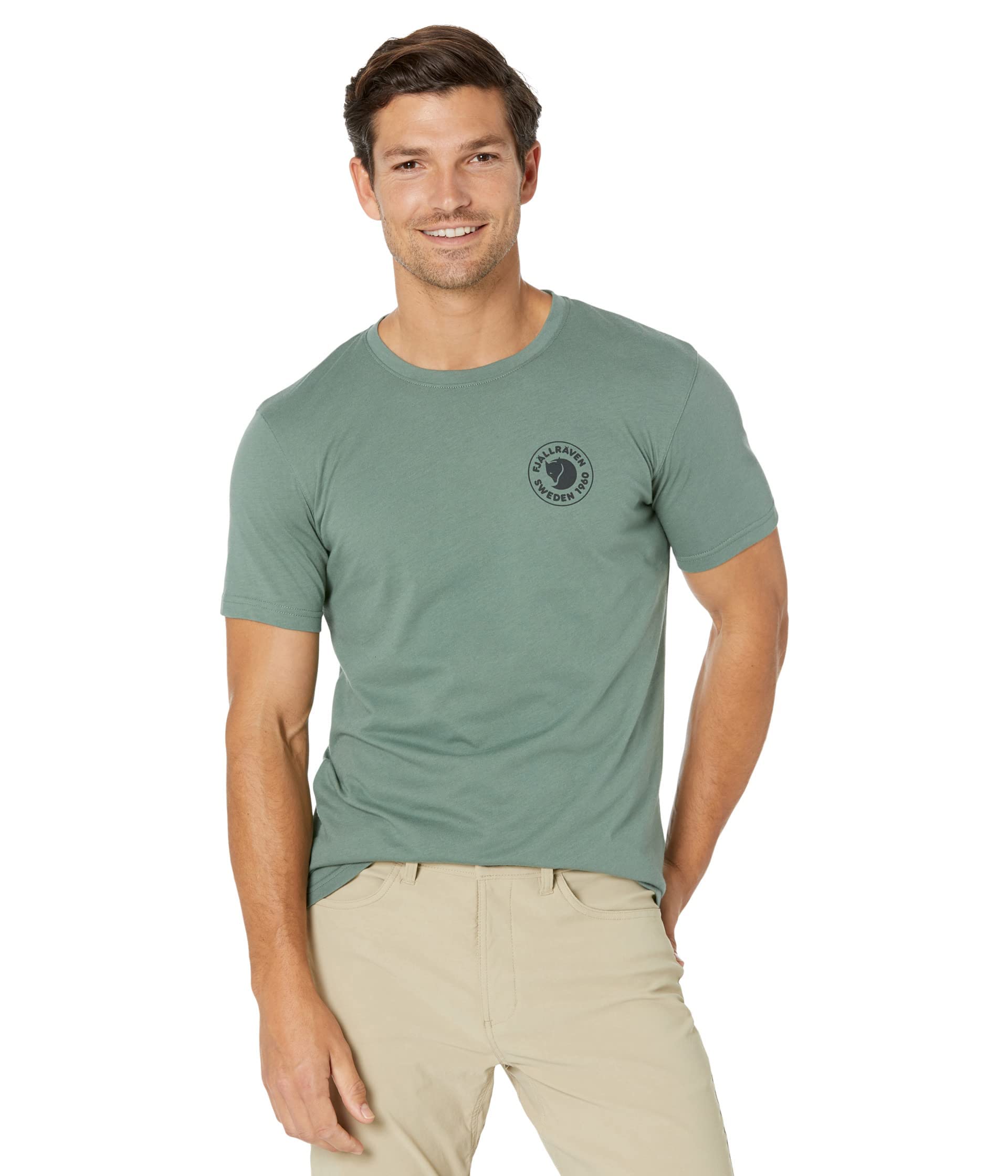 fj-llr-ven-1960-logo-t-shirt-herren-bio-baumwolle-recyceltes-polyester image 7