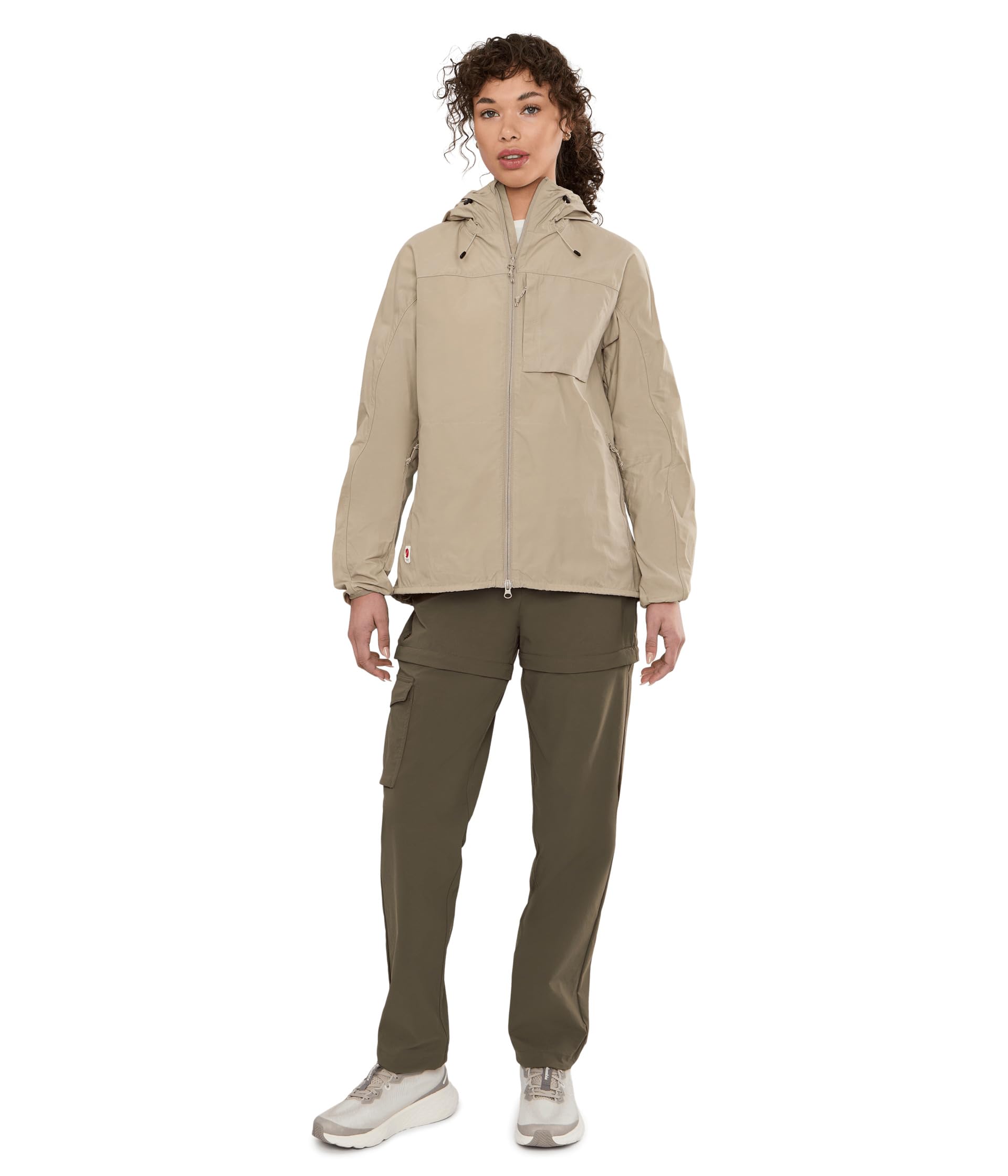 fj-llr-ven-damen-high-coast-windjacke-leichte-packbare-windjacke image 2