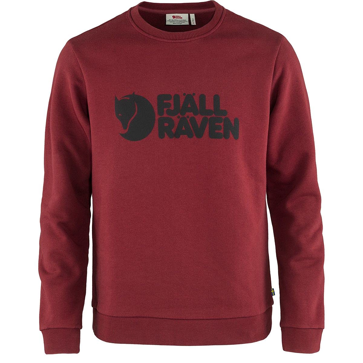 fj-llr-ven-logo-sweater-herren-komfort-sweatshirt-aus-bio-baumwolle image 5
