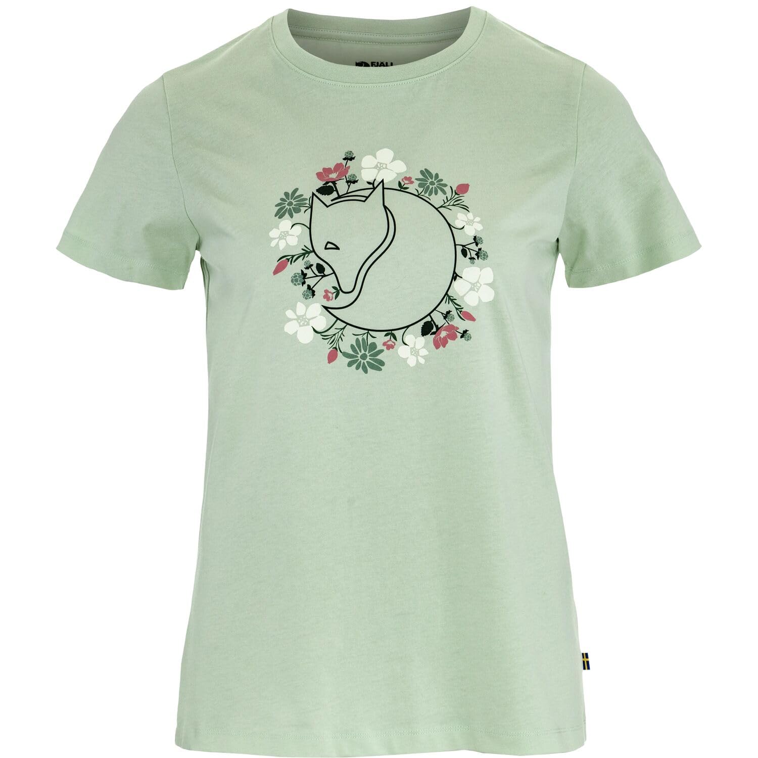 fj-llr-ven-damen-t-shirt-fj-llblomster-fox image 3