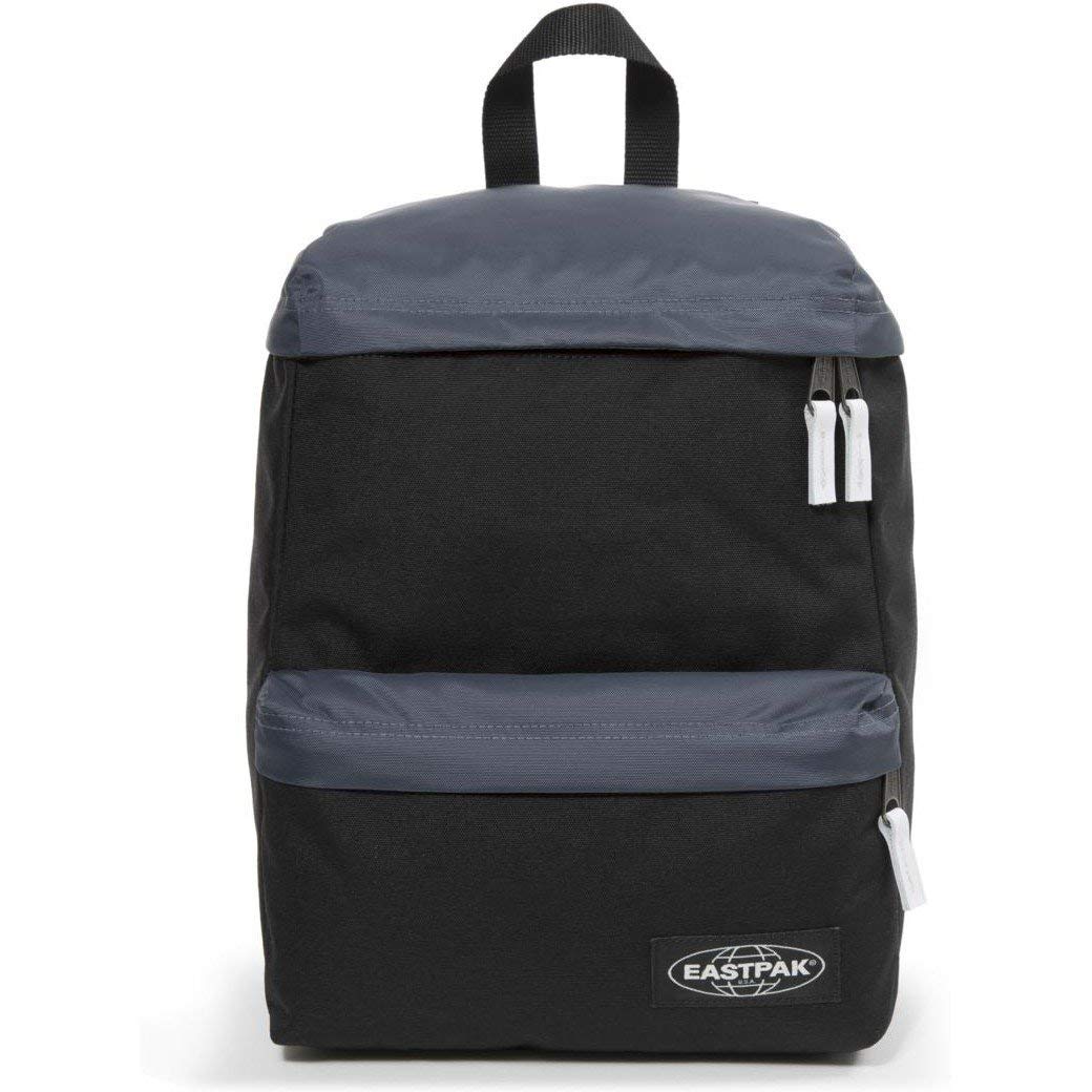 eastpak-dwaine-rucksack-15-l-combo-black-cityrucksack-mit-kordelzug-und-laptopfa image 1