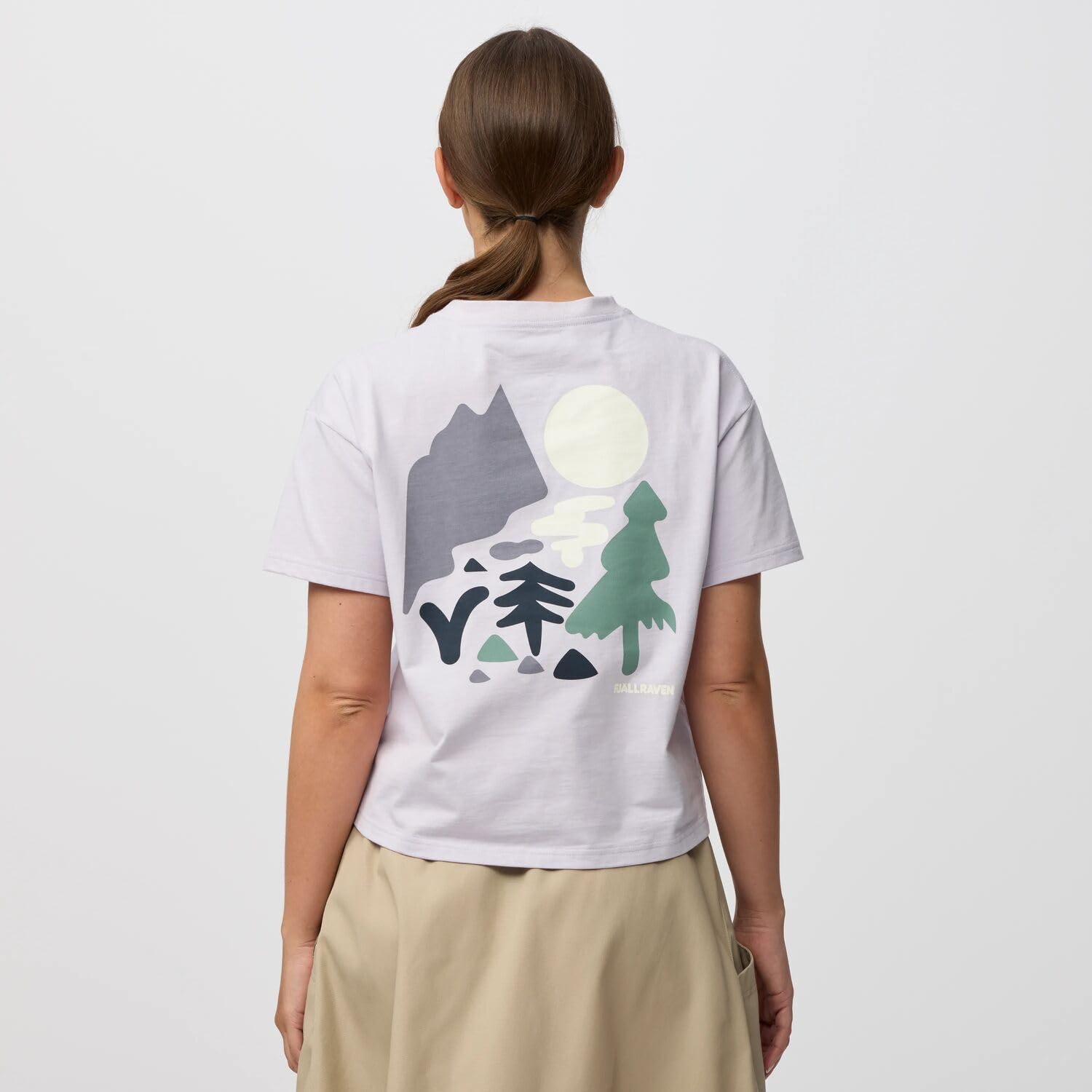fj-llr-ven-damen-forest-walk-t-shirt-aus-bio-baumwolle image 2