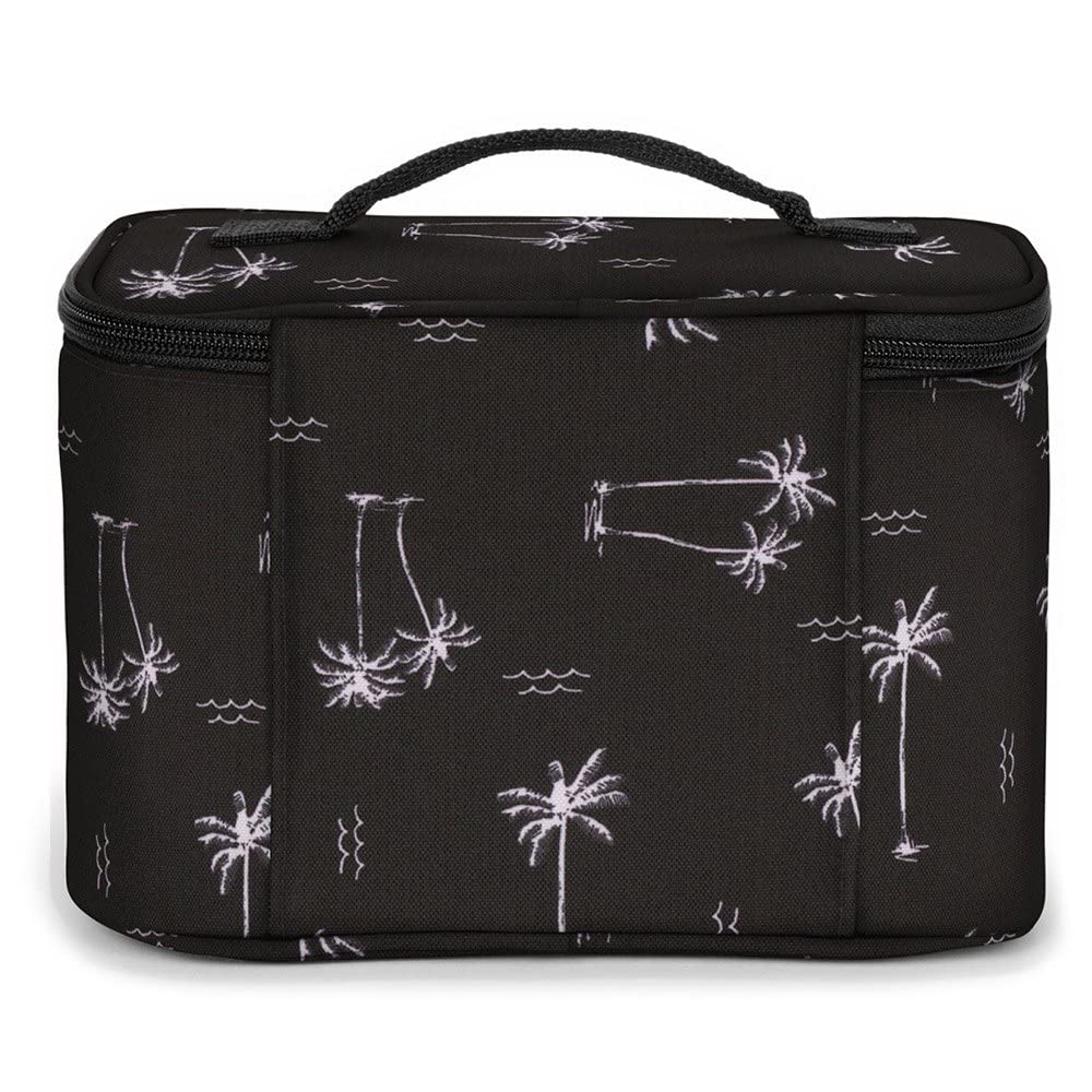 eastpak-oval-lunch-brotdose-5-l-icons-black-isolierte-lunchtasche image 2