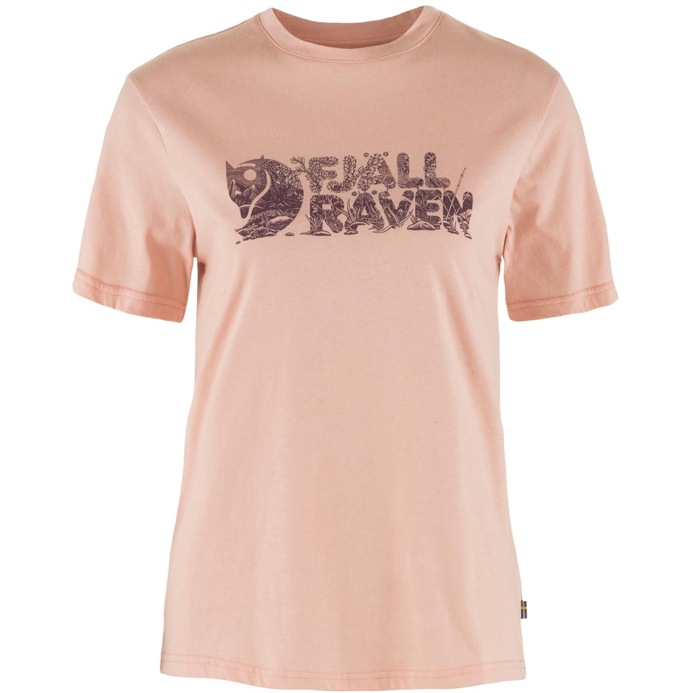 fj-llr-ven-damen-t-shirt-lush-logo image 7