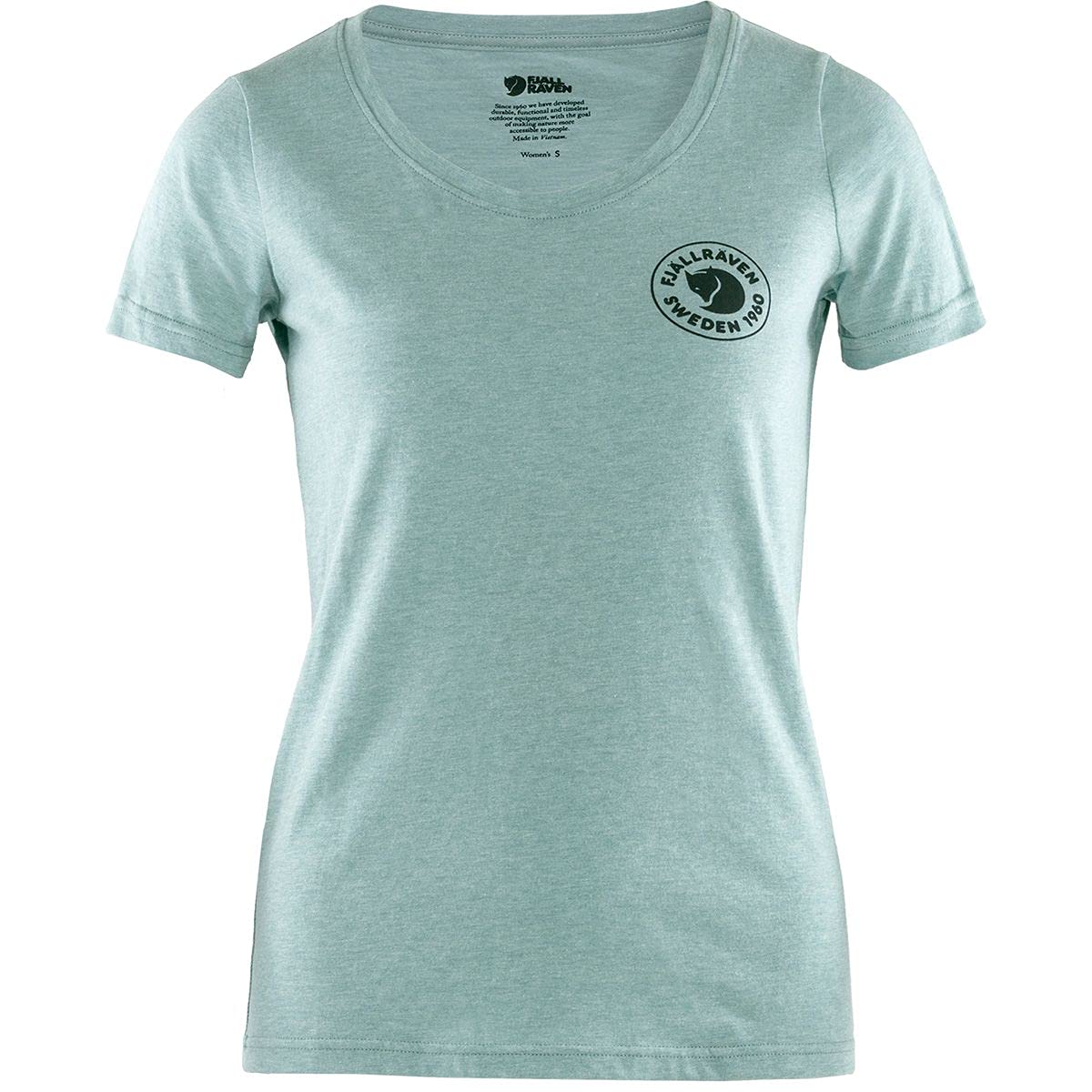 fj-llr-ven-damen-t-shirt-logo-1960-bio-baumwolle-recyceltes-polyester-slim-fit image 2