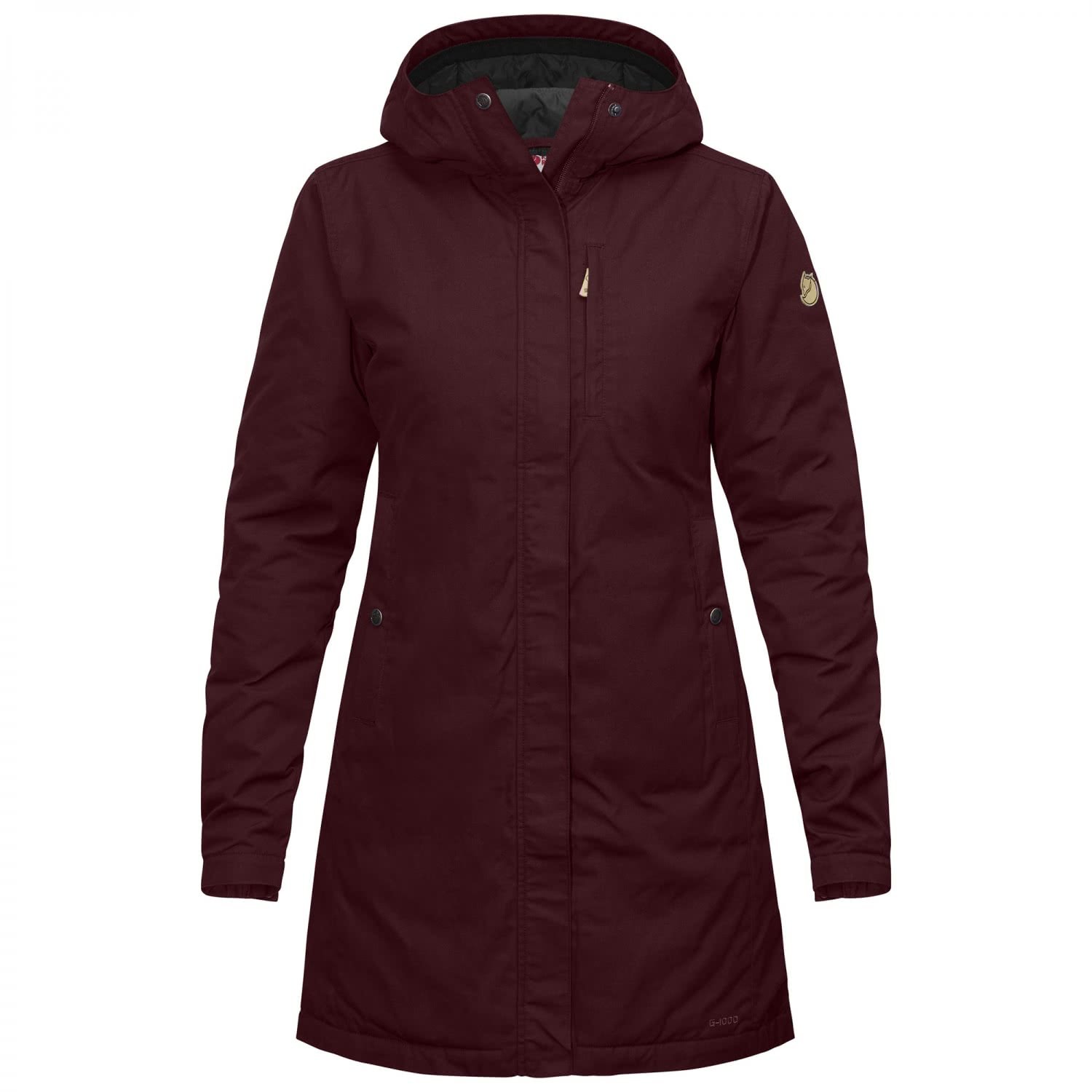 fj-llr-ven-damen-kiruna-gepolsterter-parka-winterjacke image 6