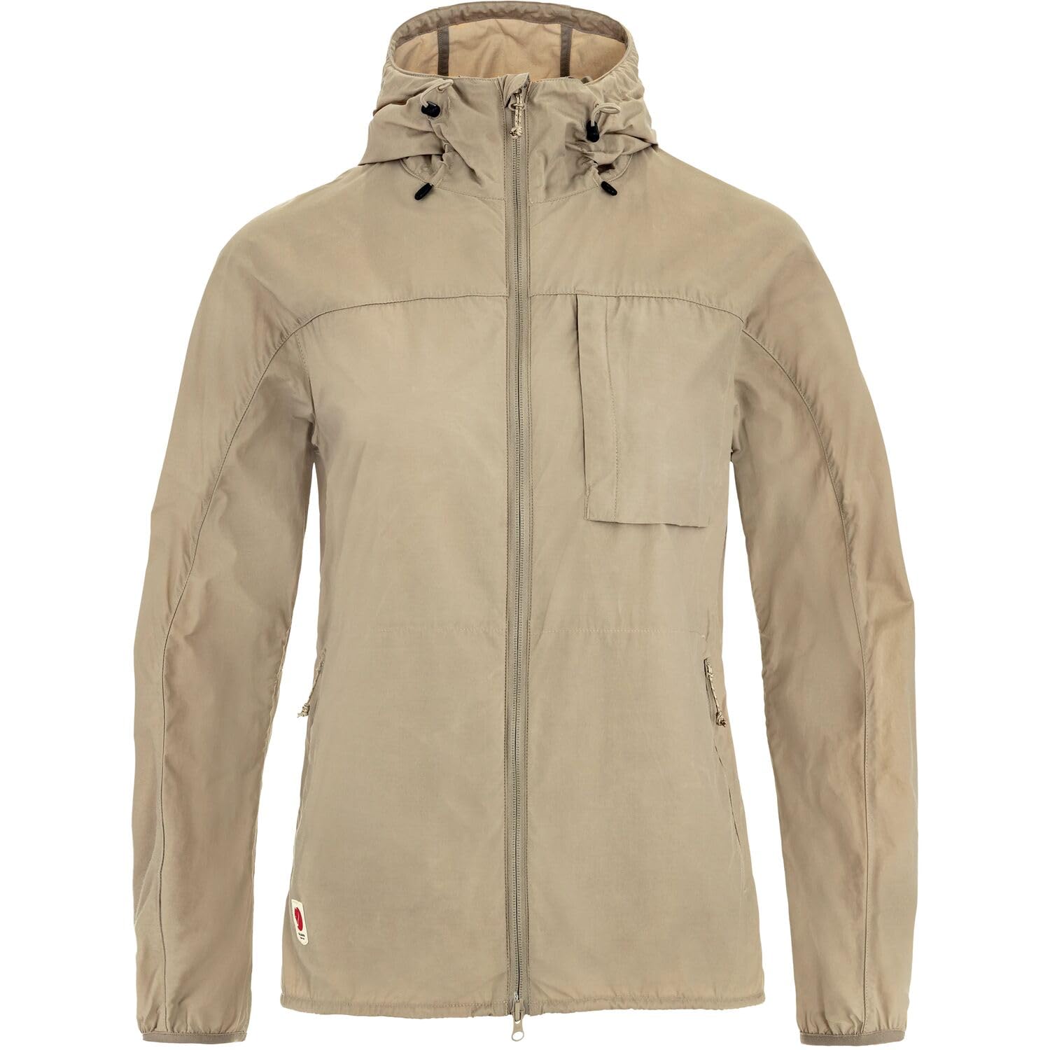 fj-llr-ven-damen-high-coast-windjacke-leichte-packbare-windjacke image 1