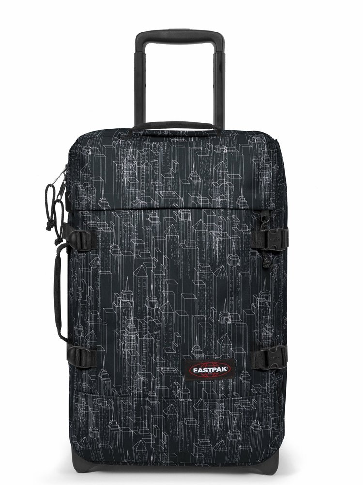 eastpak-padded-pak-r-rucksack-24-liter-legend-res-design-in-black-blocks image 1