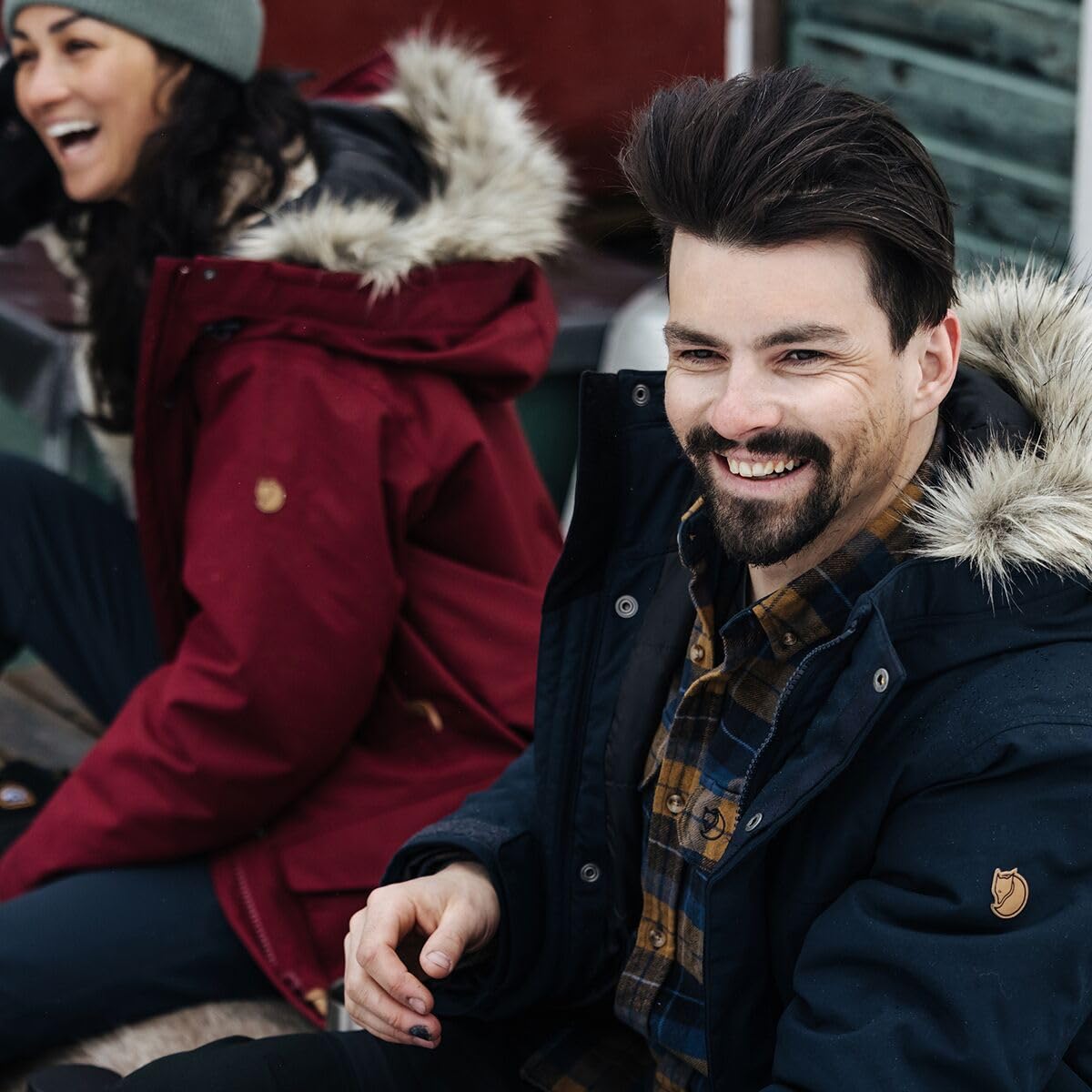 fj-llr-ven-singi-heavy-flannel-shirt-m-langarmhemd image 2