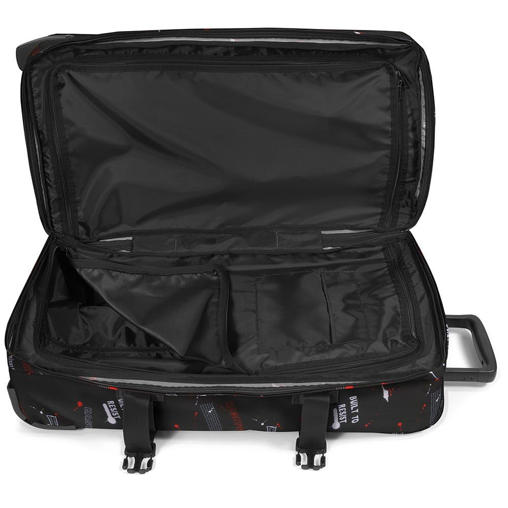 eastpak-tranverz-m-koffer-67cm-78l-schwarz-reisetrolley-mit-2-f-chern image 3