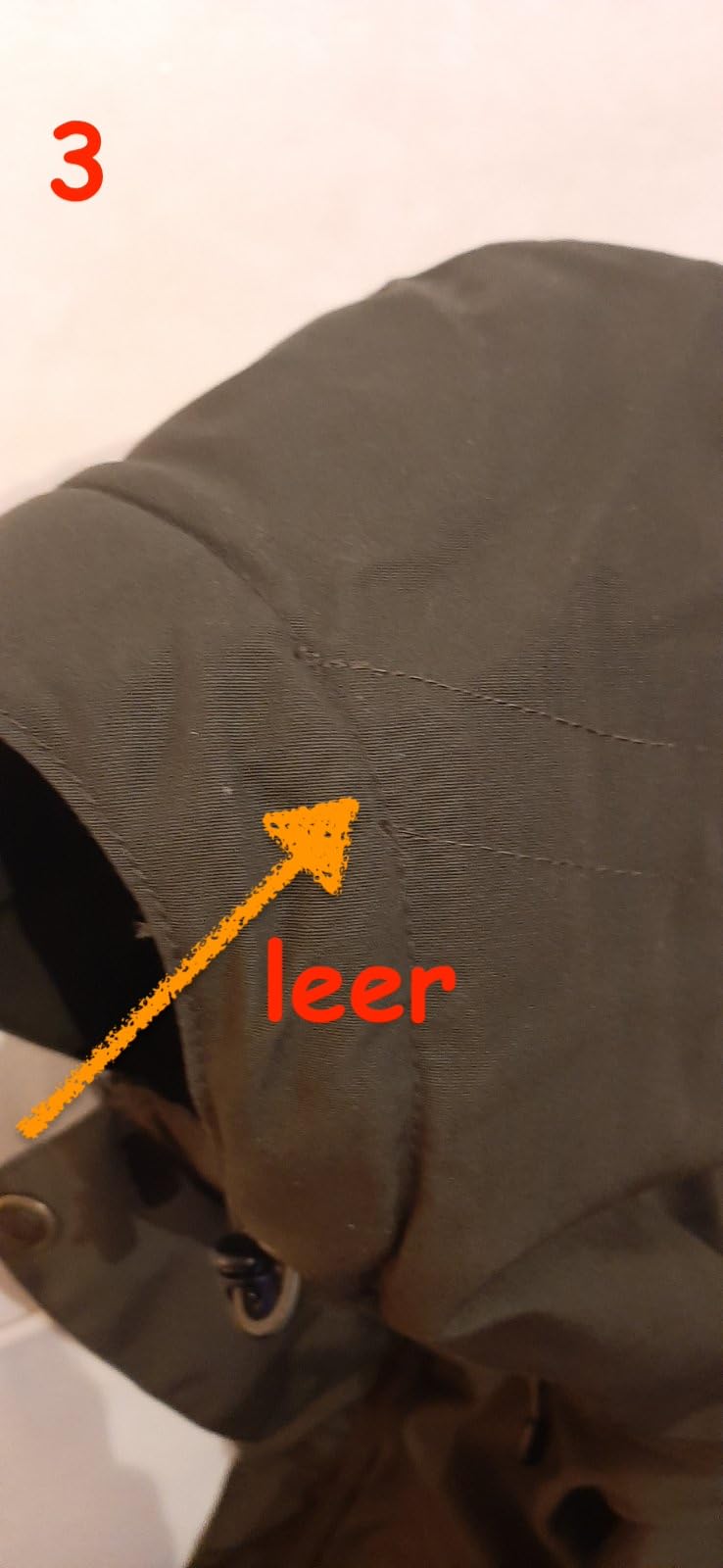 Schöne Jacke, aber etwas schwer