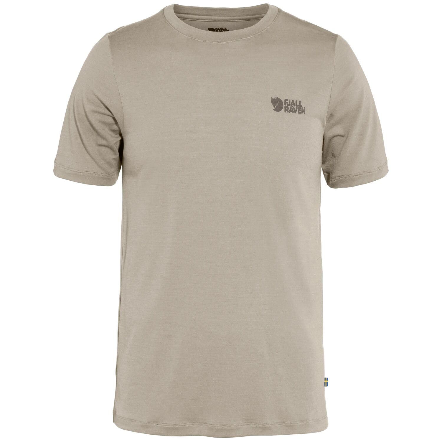 fj-llr-ven-herren-abisko-wool-logo-t-shirt-kurzarm image 1