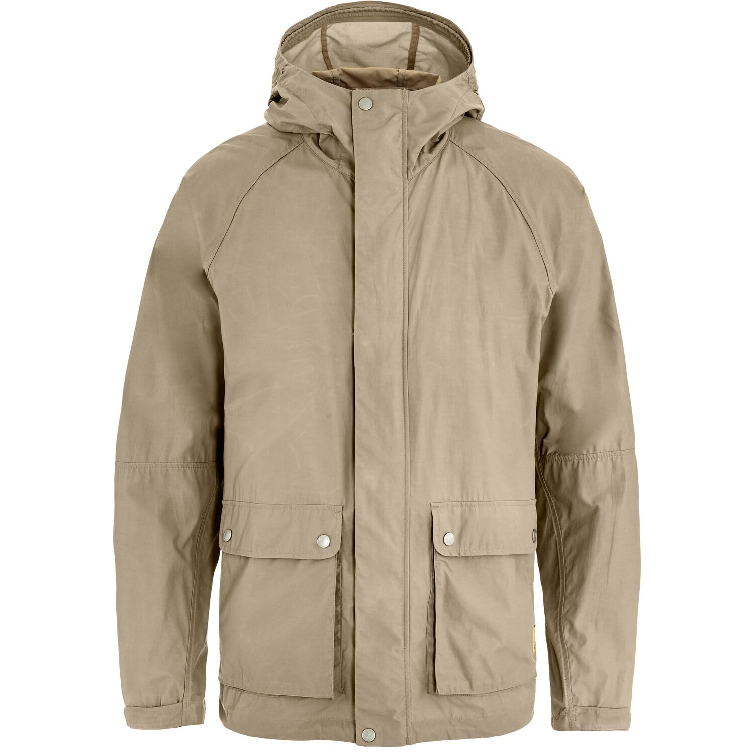fj-llr-ven-vardag-vindby-jacke-wetterfeste-outdoor-jacke-aus-gewachstem-polyamid image 1