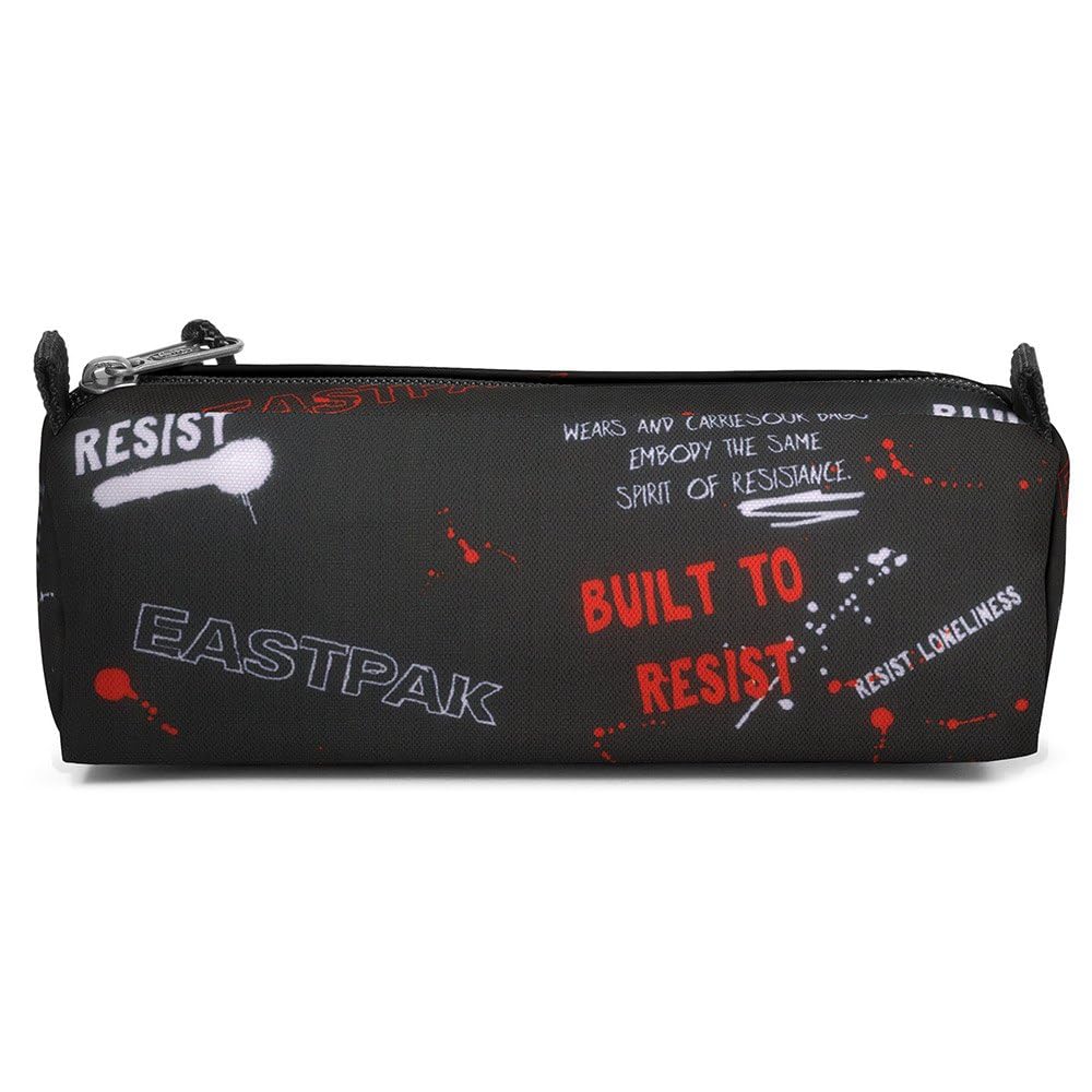 eastpak-borsello-nero-fantasia-nylon-geldb-rse-mit-design image 2