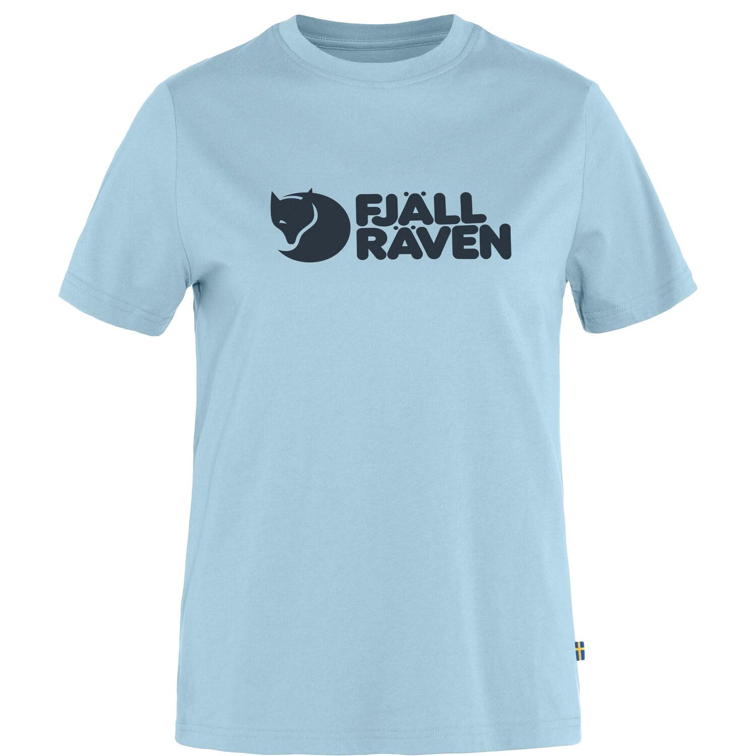 fj-llr-ven-damen-logo-tee-w-leichtes-t-shirt-aus-bio-baumwolle-und-recyceltem-po image 3