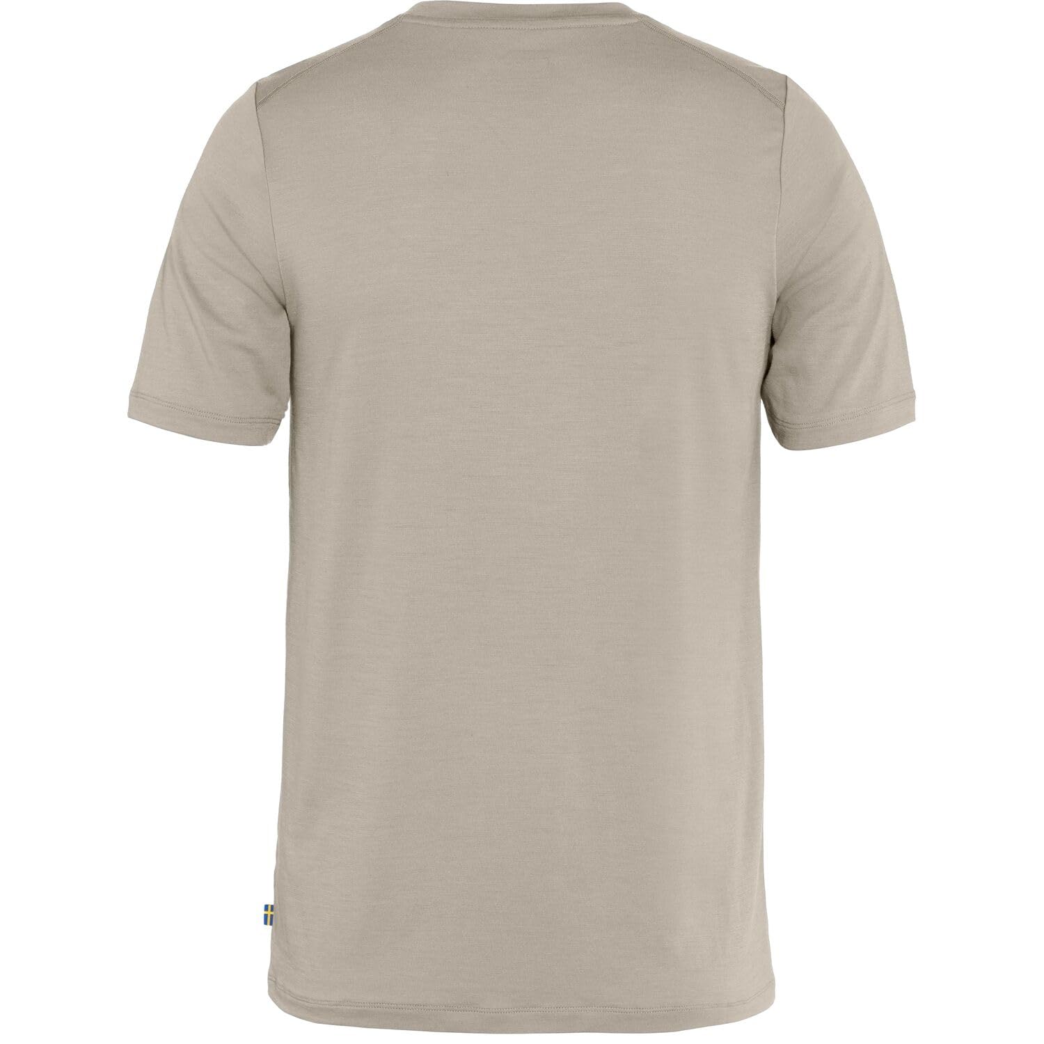 fj-llr-ven-herren-abisko-wool-logo-t-shirt-kurzarm image 2