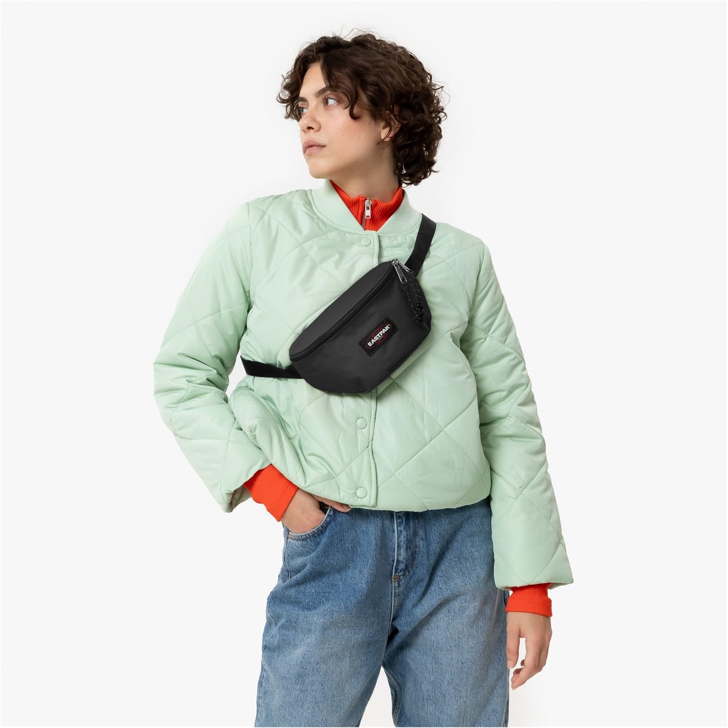 eastpak-springer-bauchtasche-milit-risches-design-23cm image 2