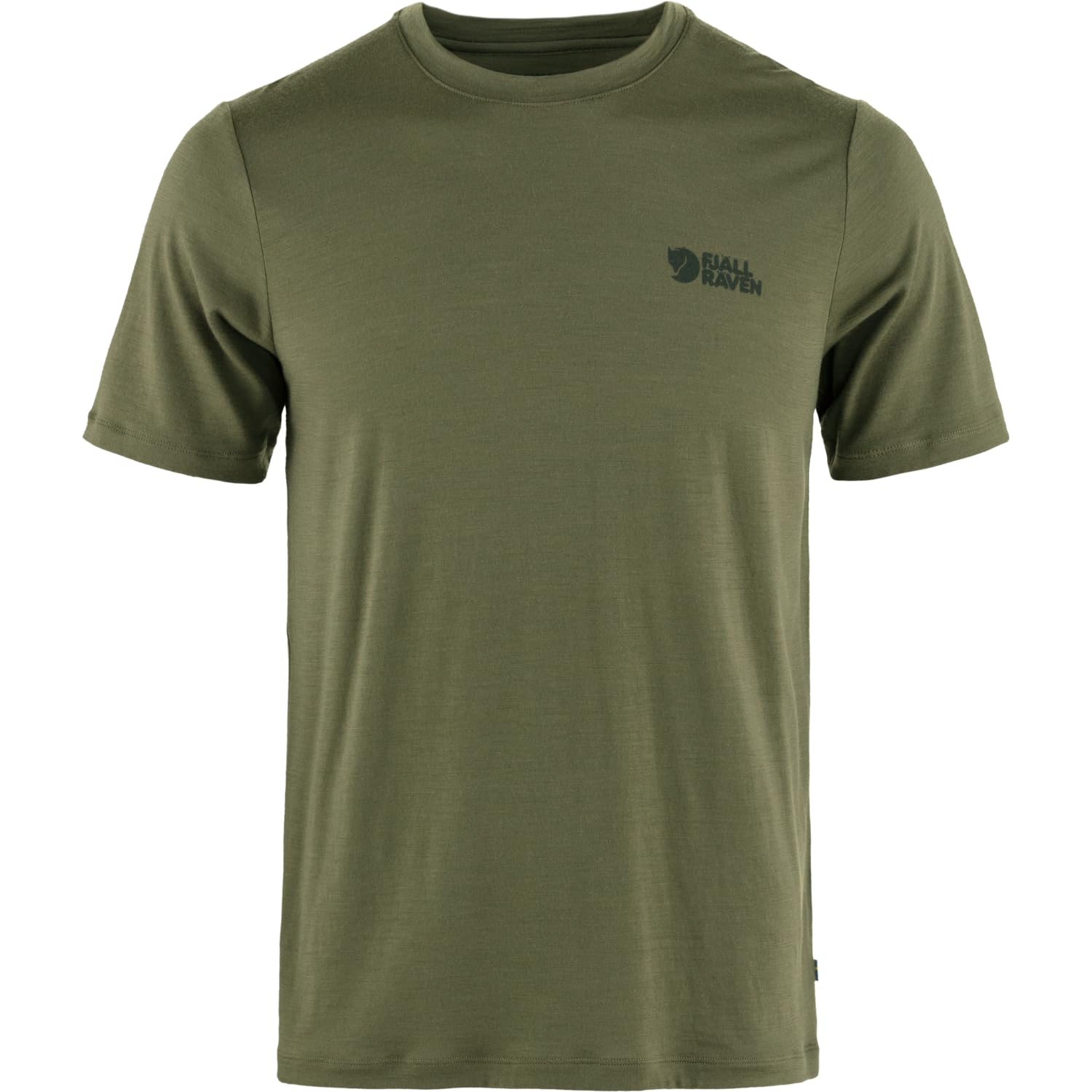 fj-llr-ven-herren-abisko-wool-logo-t-shirt-kurzarm image 6