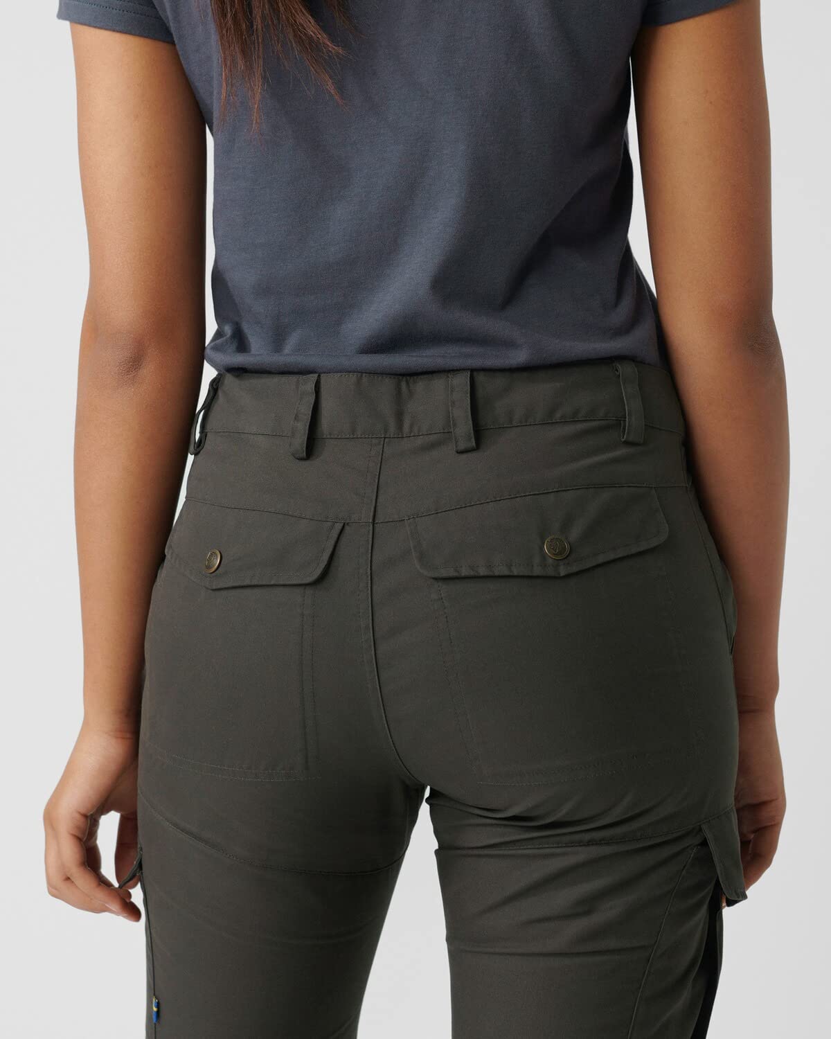 fj-llr-ven-damen-karla-pro-hose-robuste-outdoor-hose-aus-g-1000-wachsbar image 4