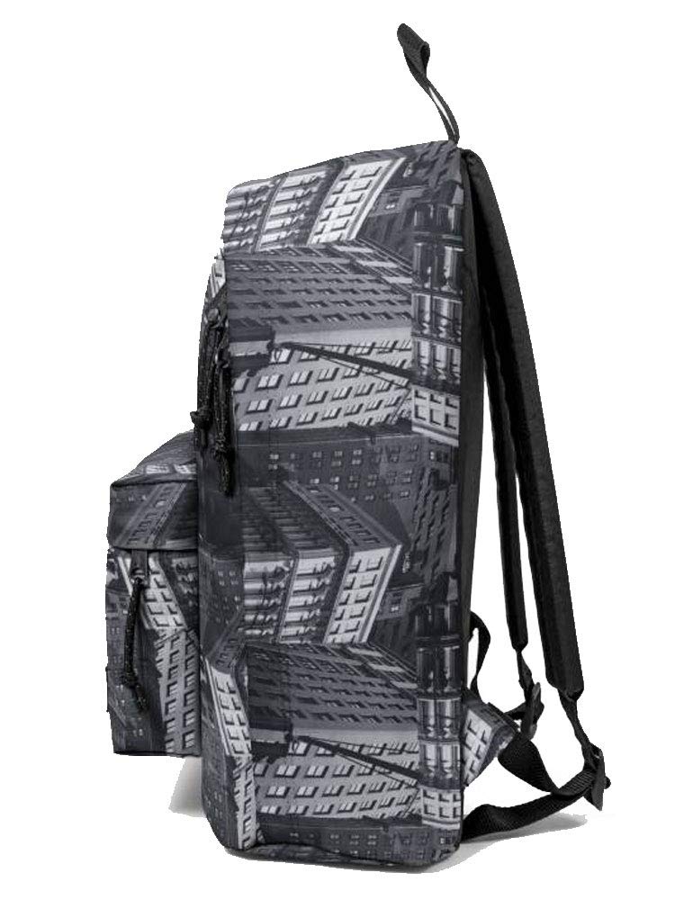 eastpak-out-of-office-rucksack-44-cm-27-liter-chroblack-laptop-rucksack-f-r-allt image 3