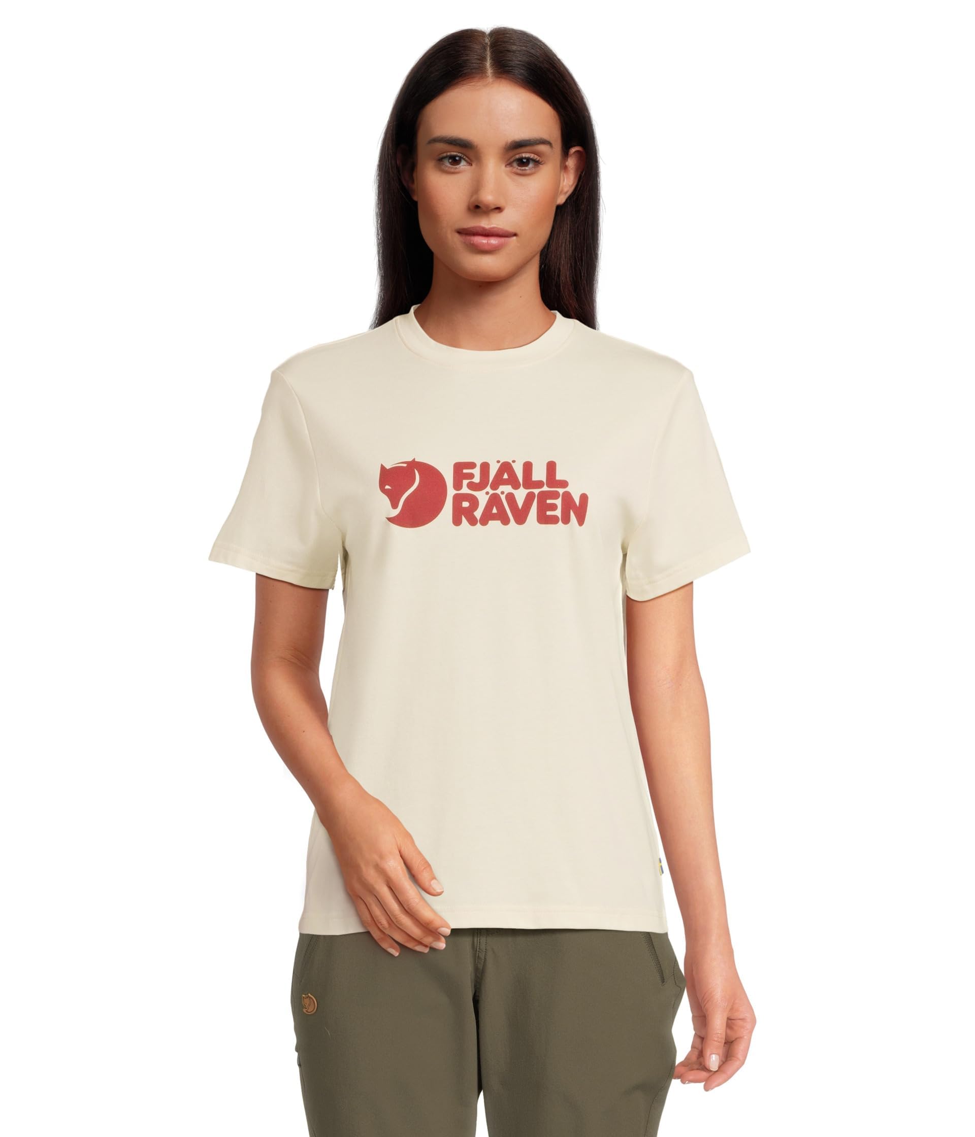 fj-llr-ven-damen-logo-tee-w-leichtes-t-shirt-aus-bio-baumwolle-und-recyceltem-po image 7
