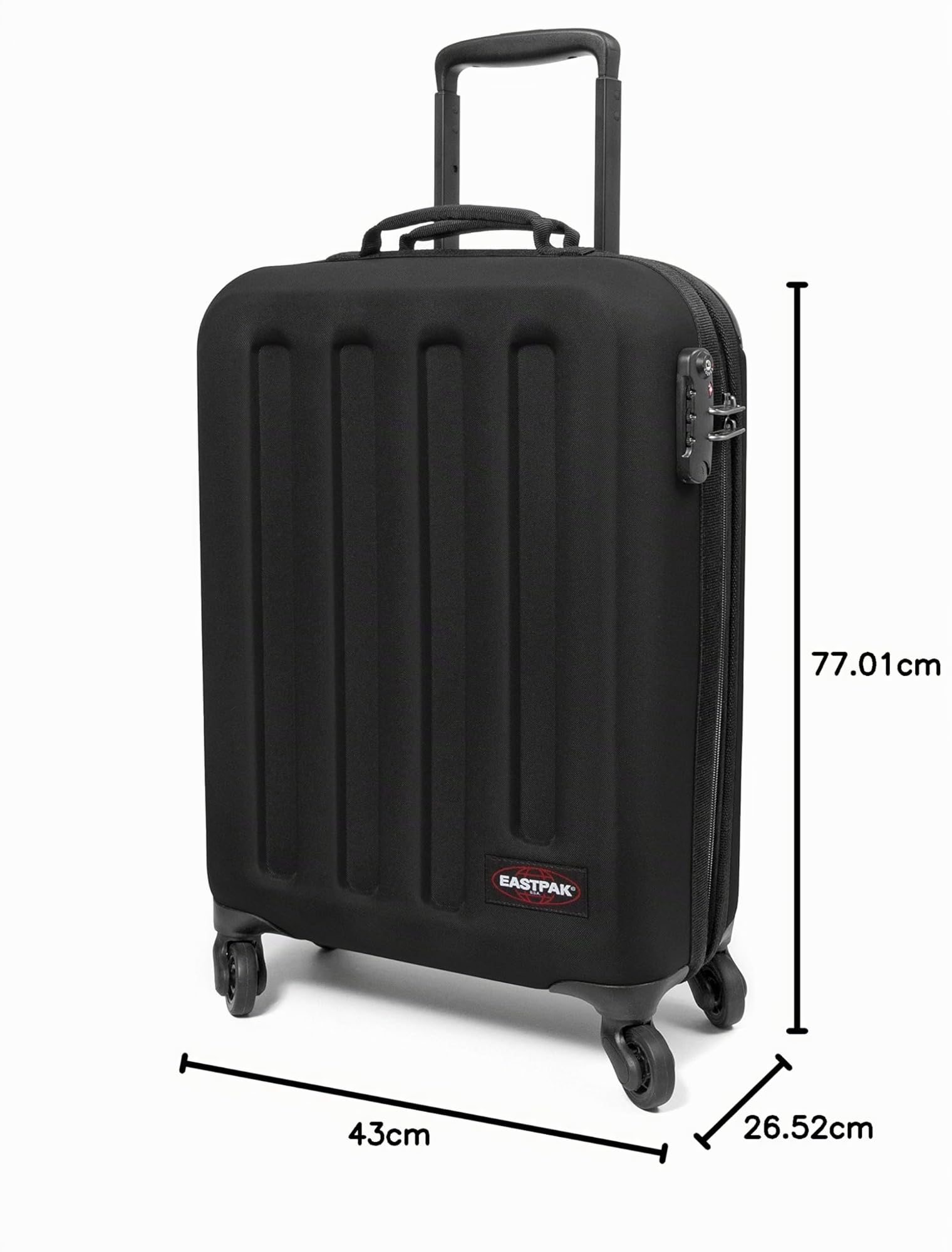 eastpak-tranzshell-l-koffer-75-l-schwarz image 6