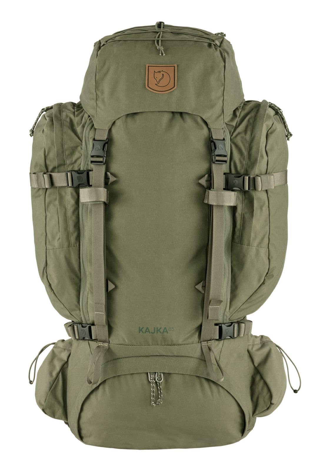 fj-llr-ven-kajka-85-rucksack-unisex-green image 1