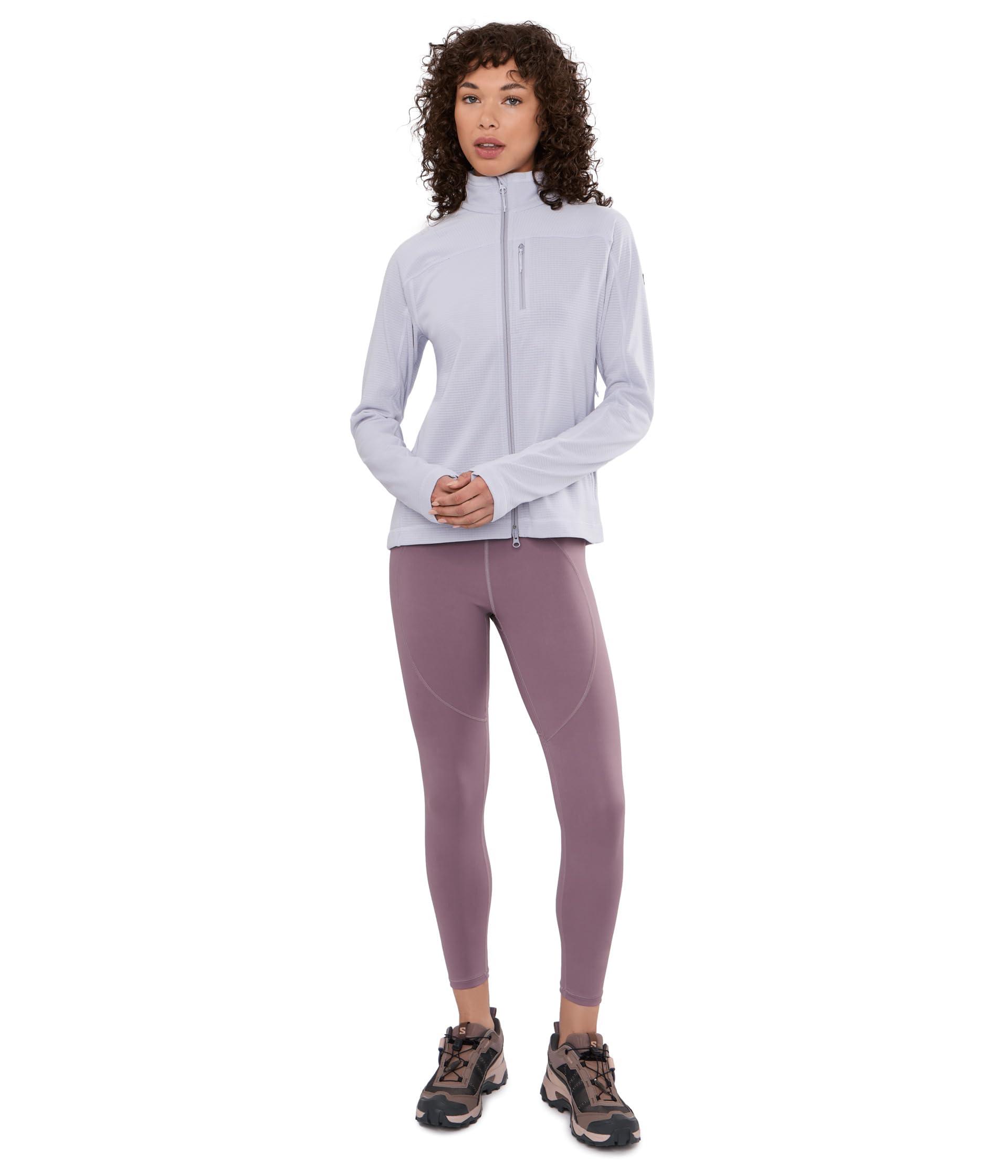 fj-llr-ven-damen-abisko-lite-fleece-jacke-w-leichte-packbare-fleecejacke-aus-rec image 2