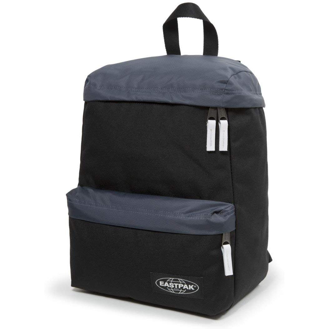eastpak-dwaine-rucksack-15-l-combo-black-cityrucksack-mit-kordelzug-und-laptopfa image 2
