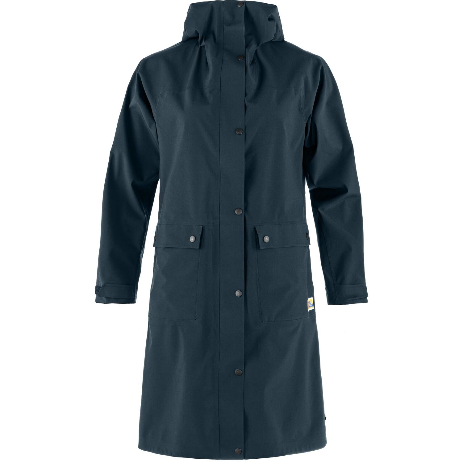 fj-llr-ven-vardag-rain-parka-damen-wasserdichte-shelljacke image 2