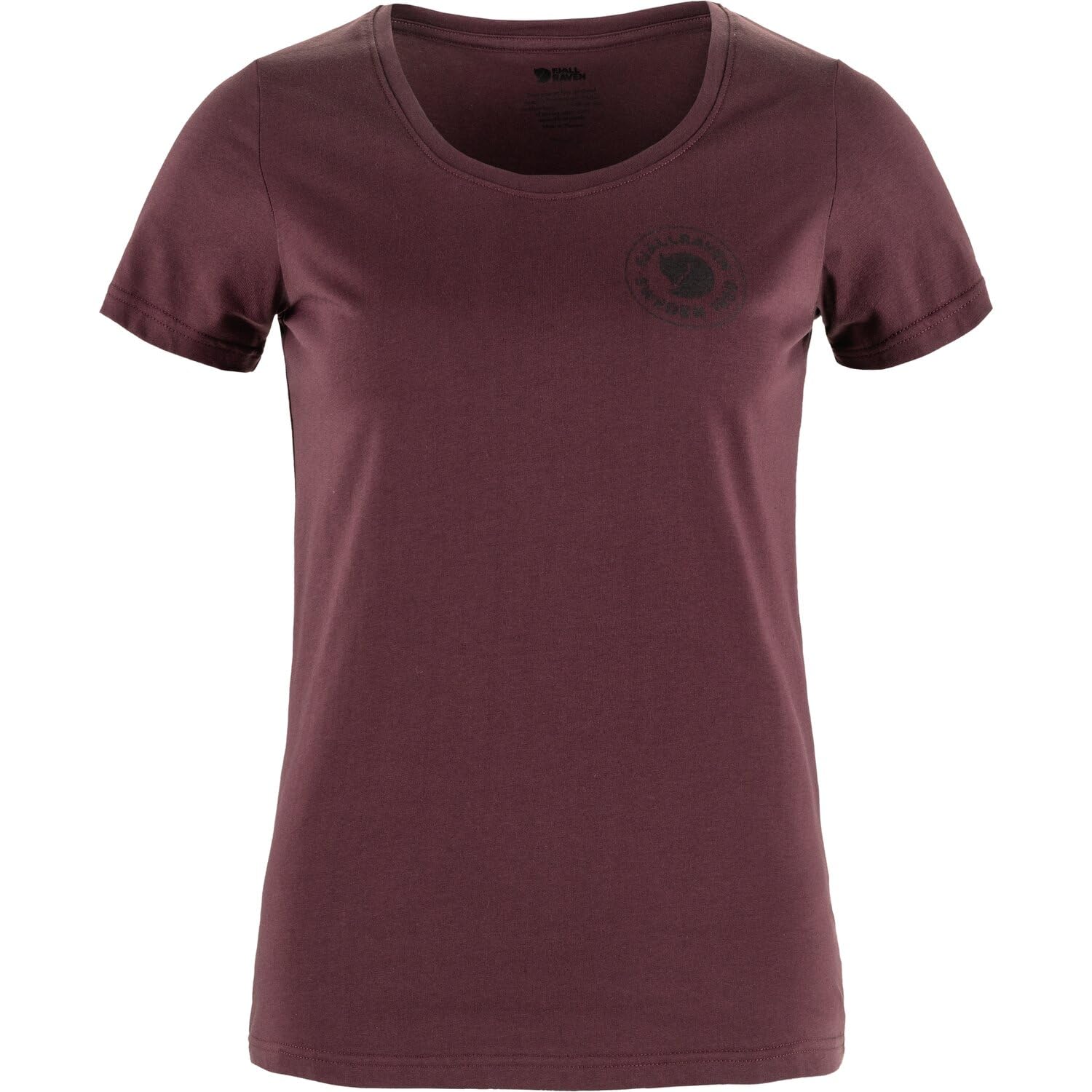 fj-llr-ven-damen-t-shirt-logo-1960-bio-baumwolle-recyceltes-polyester-slim-fit image 4