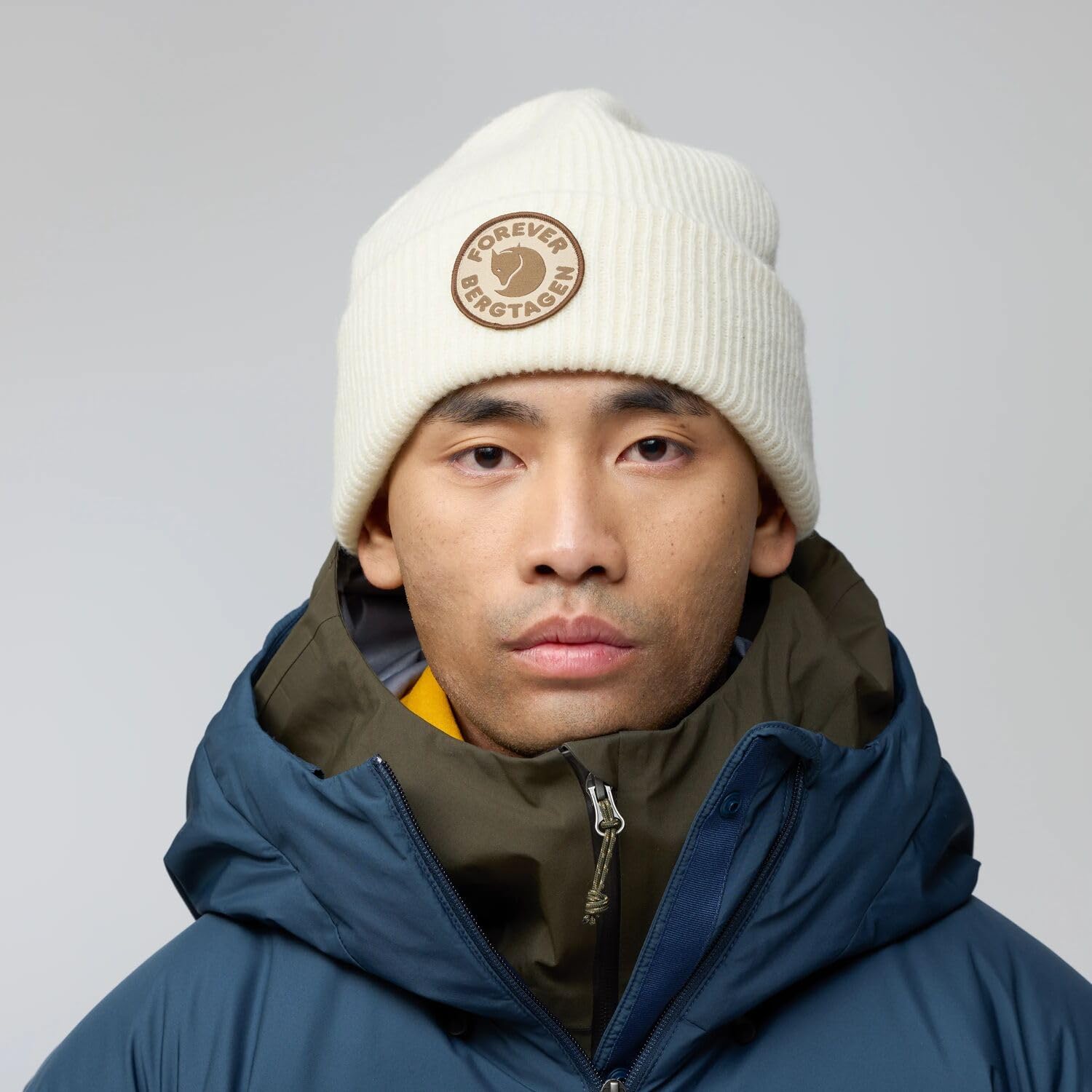 fj-llr-ven-bergtagen-forever-wool-beanie-unisex-lammwolle image 2