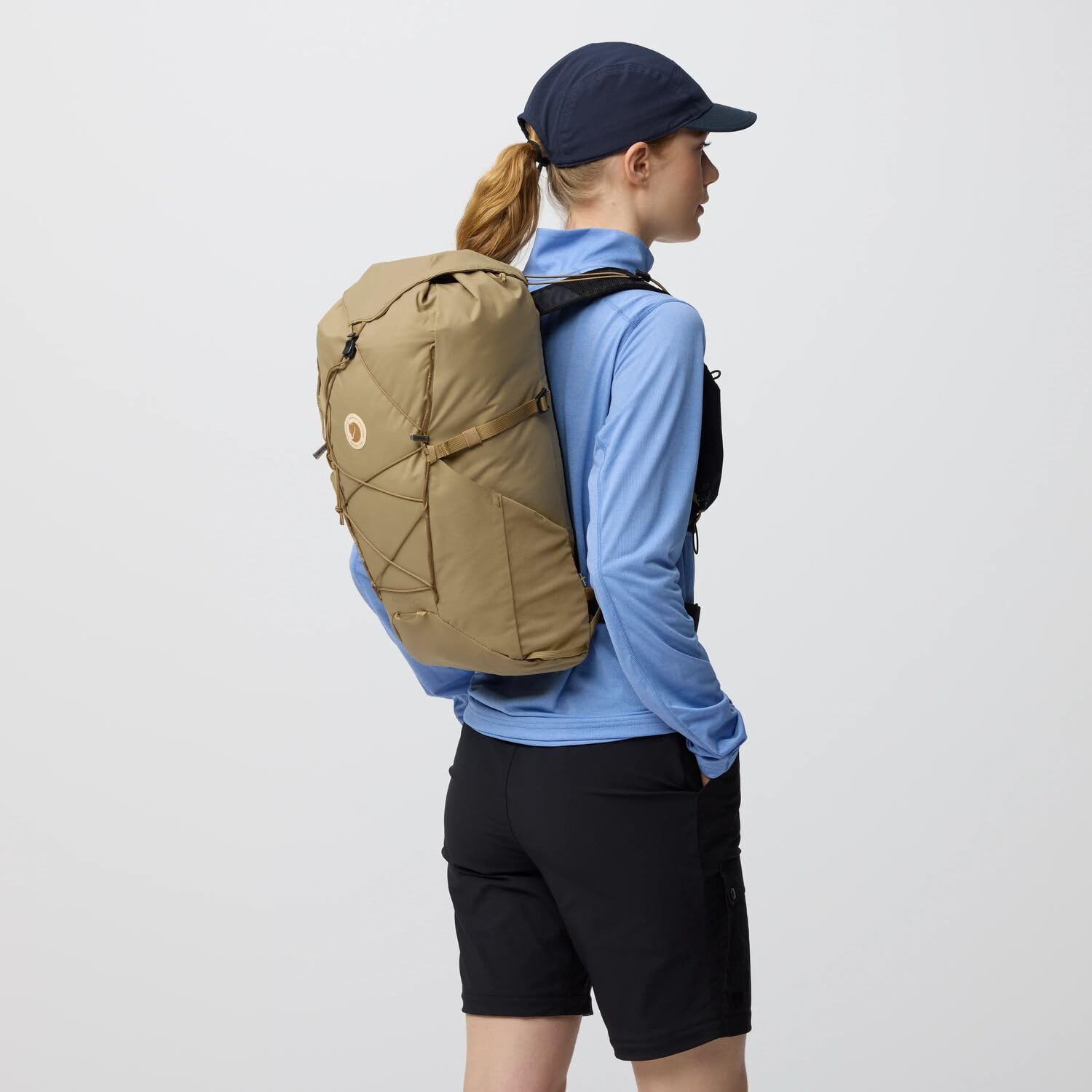 fj-llr-ven-rucksack-wanderrucksack-abisko-hike-lite-20-21l-clay-hellbraun-leicht image 4