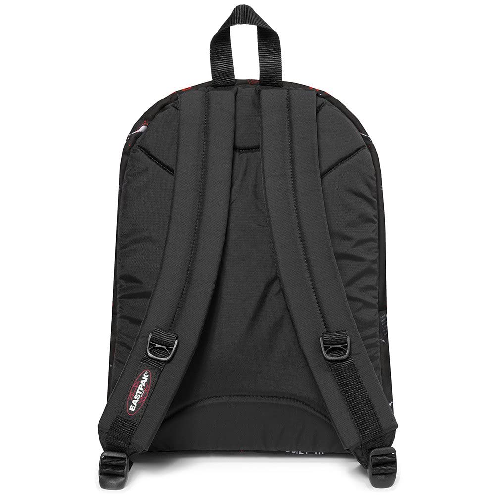 eastpak-pinnacle-rucksack-42-x-32-x-25-5-cm-laptopfach-schwarz-unisex image 2