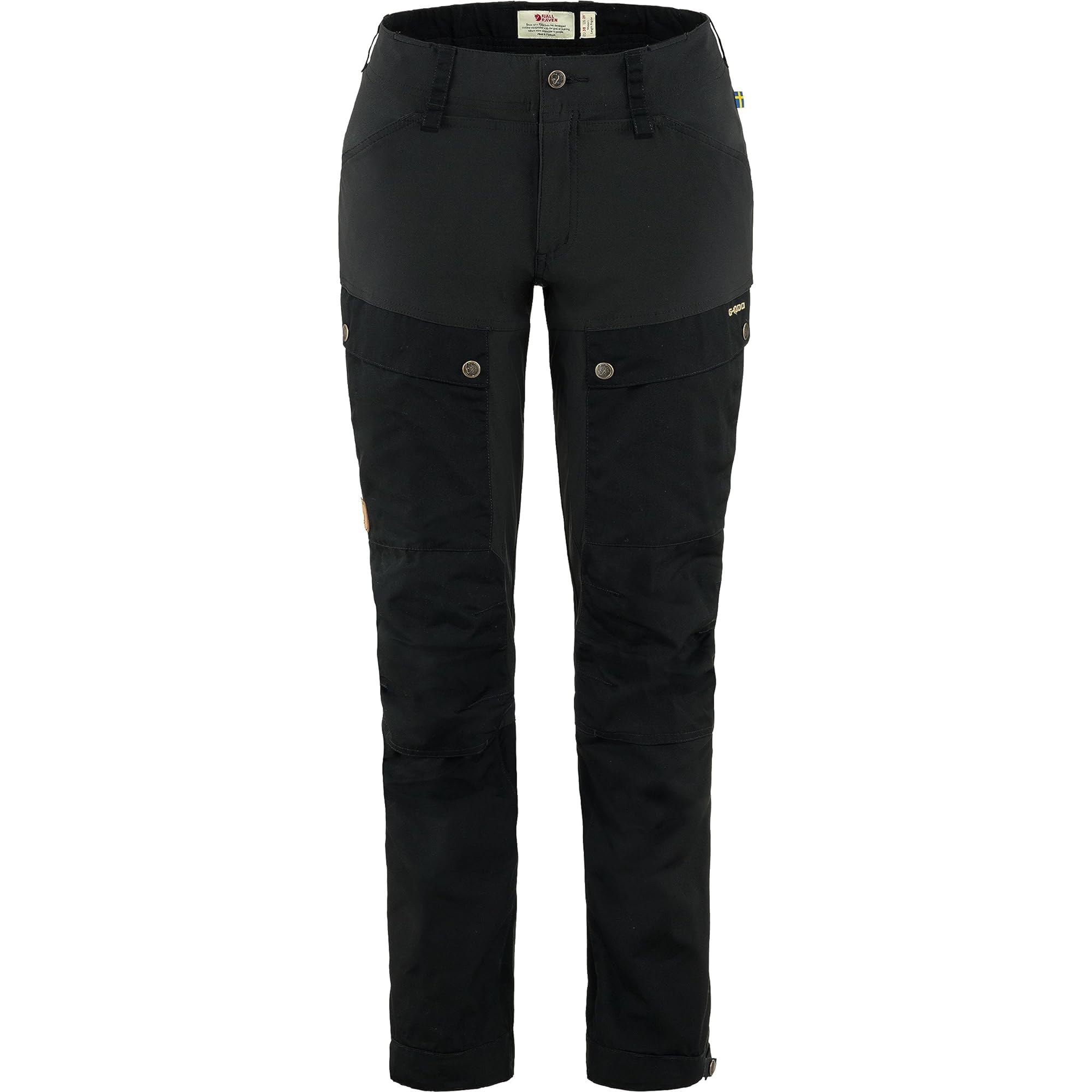 fj-llr-ven-keb-trousers-curved-w-damen-trekkinghose-stretch-g-1000-dunkel image 6
