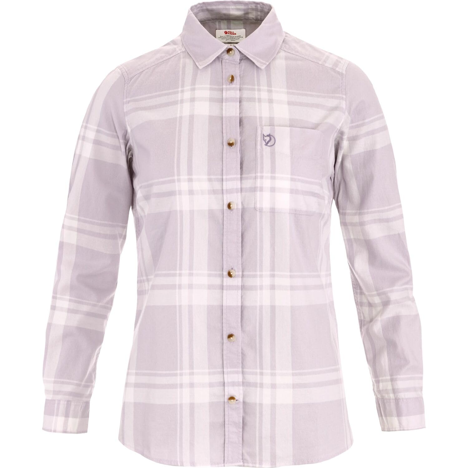 fj-llr-ven-damen-vik-lite-flannel-shirt-w-hemd-1er-pack image 5