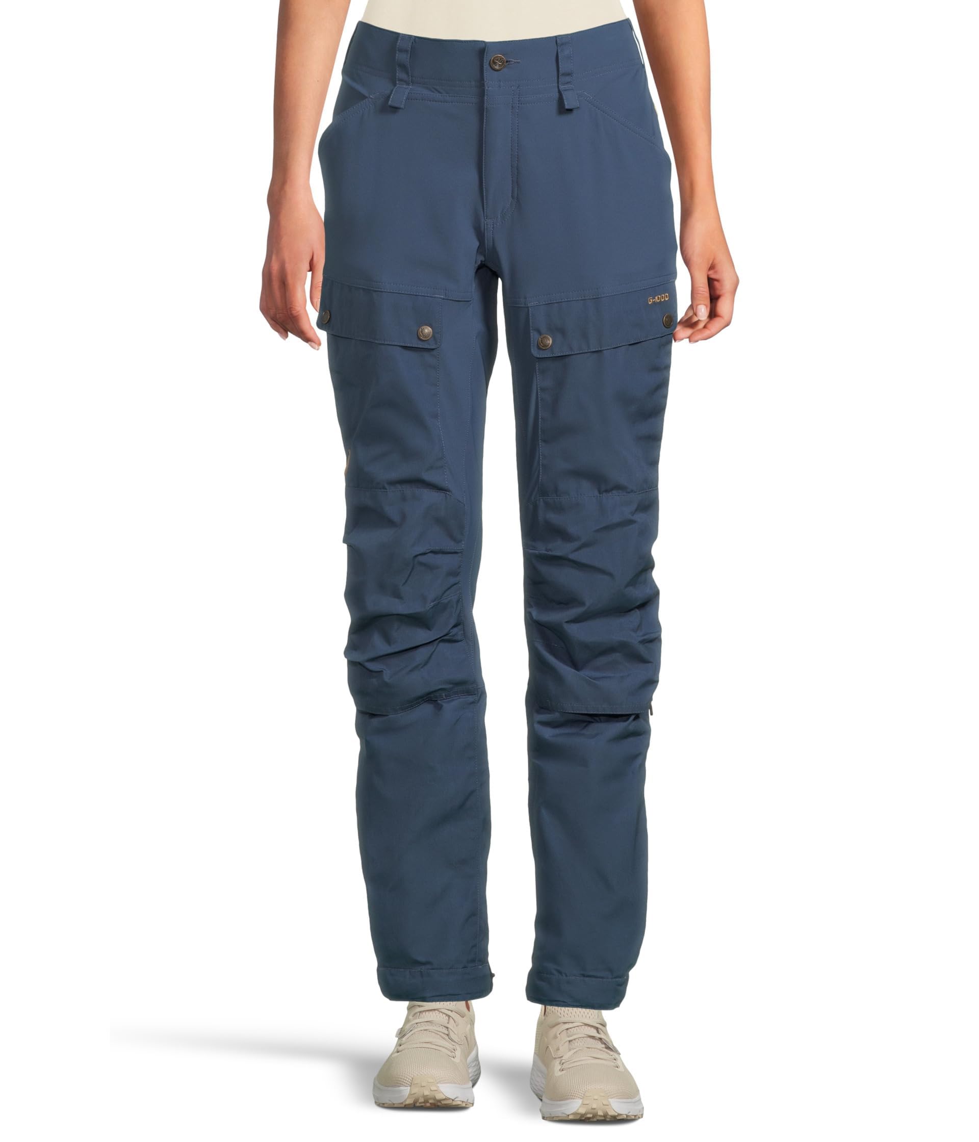 fj-llr-ven-keb-trousers-curved-w-damen-trekkinghose-stretch-g-1000-dunkel image 3