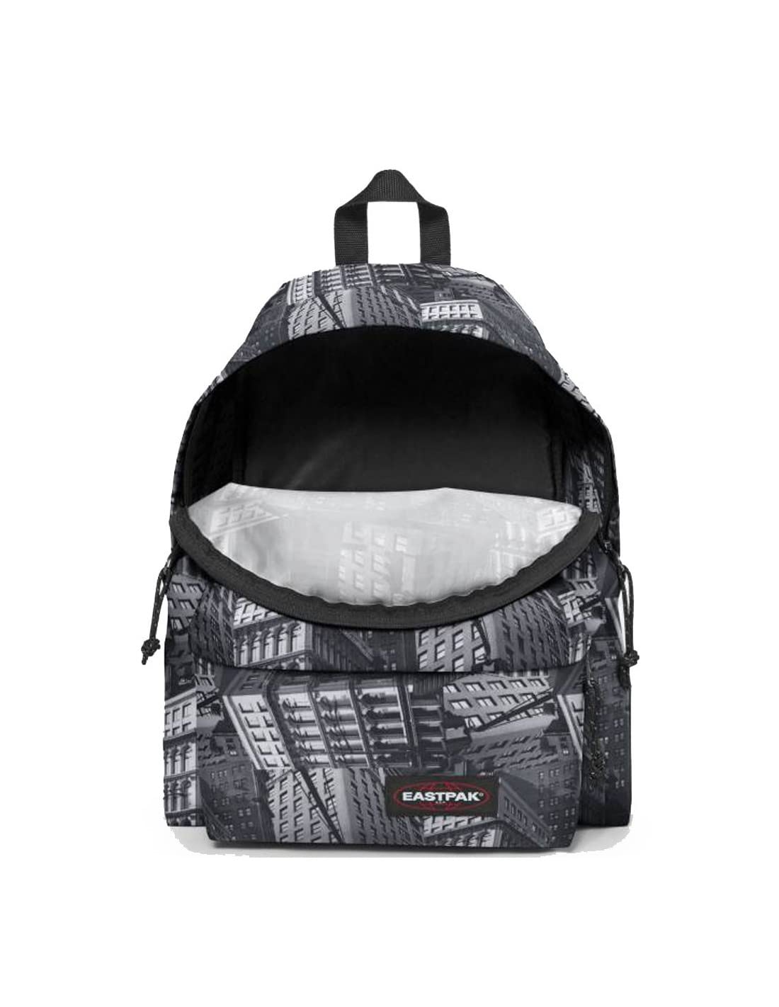 eastpak-padded-pak-r-rucksack-24l-chroblack-klassiker-mit-vordertasche image 4