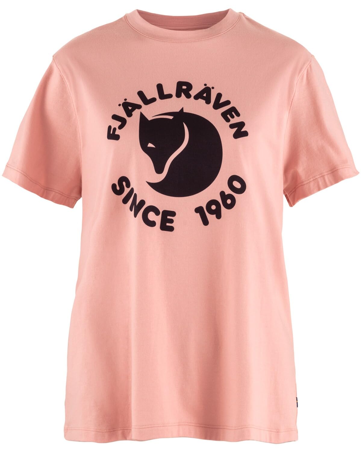 fj-llr-ven-damen-relaxed-t-shirt-w-l-ssiges-baumwoll-t-shirt-mit-logo-print image 3
