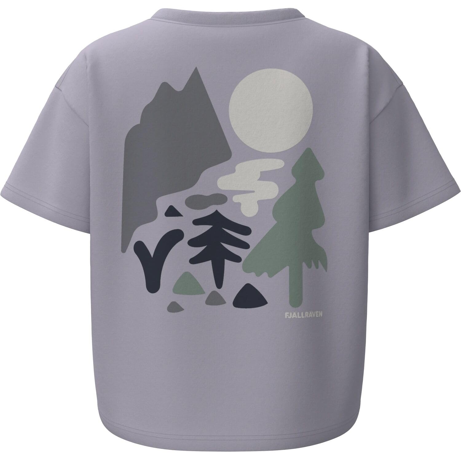 fj-llr-ven-damen-forest-walk-t-shirt-aus-bio-baumwolle image 1