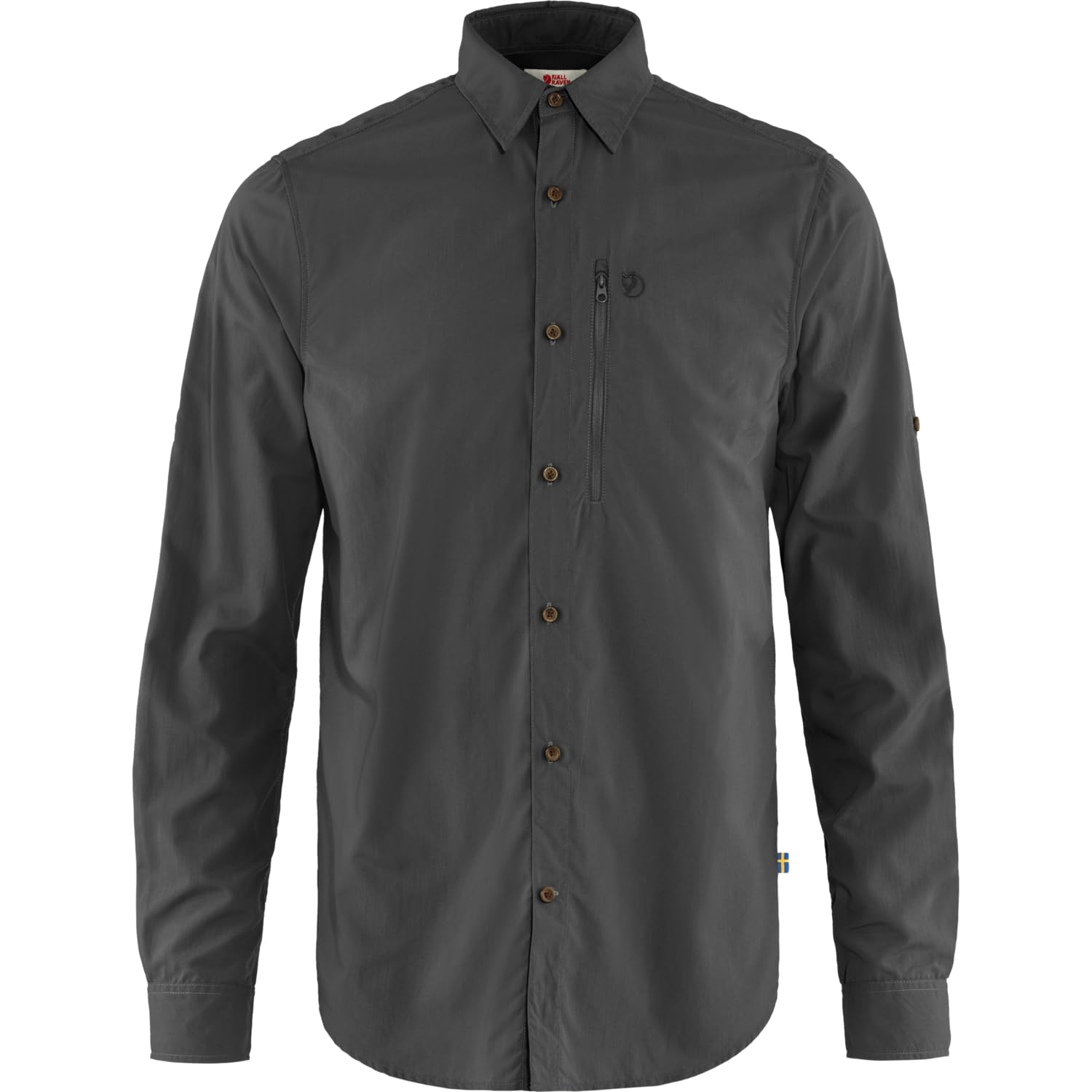 fj-llr-ven-abisko-hike-shirt-langarm-leichtes-trekkinghemd-f-r-outdoor-abenteuer image 3