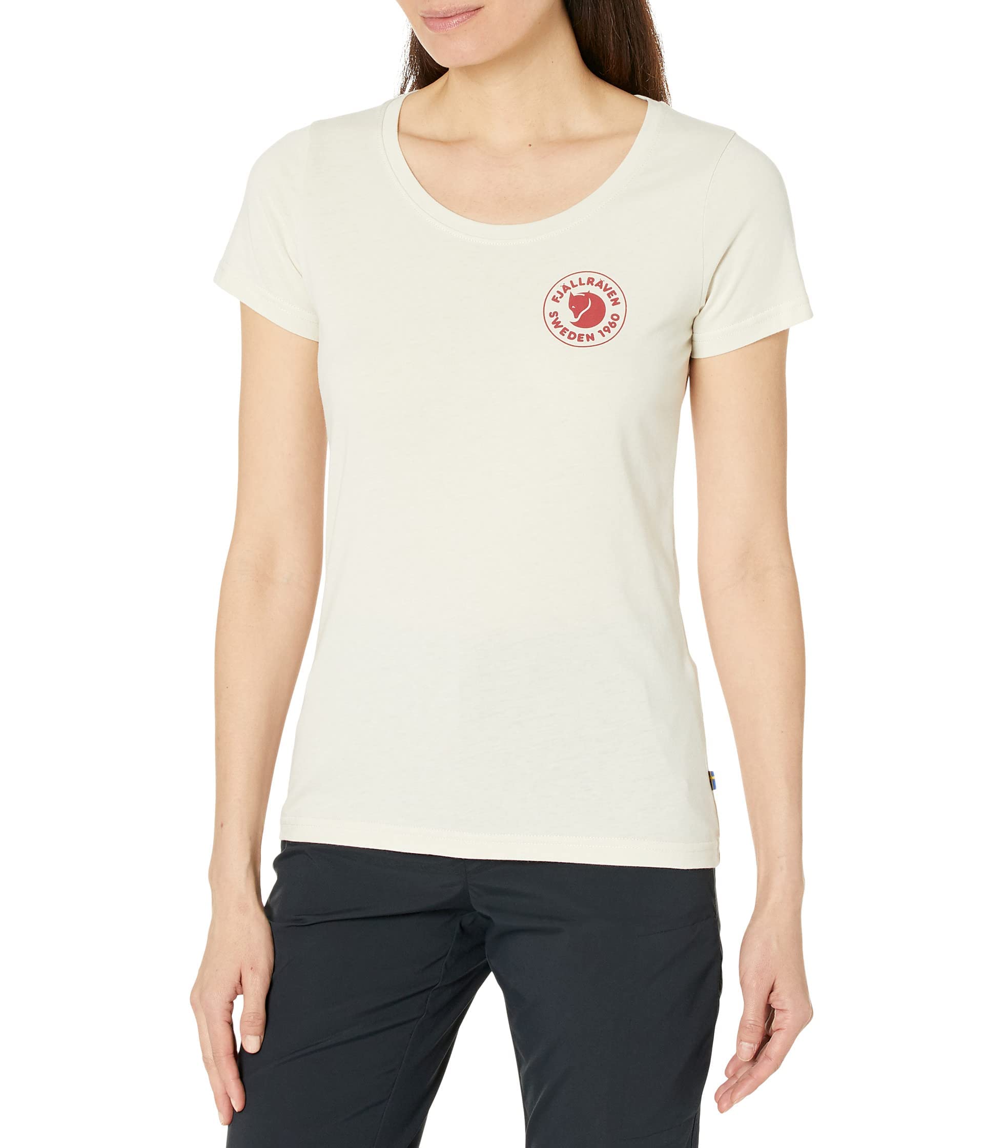 fj-llr-ven-damen-t-shirt-logo-1960-bio-baumwolle-recyceltes-polyester-slim-fit image 5