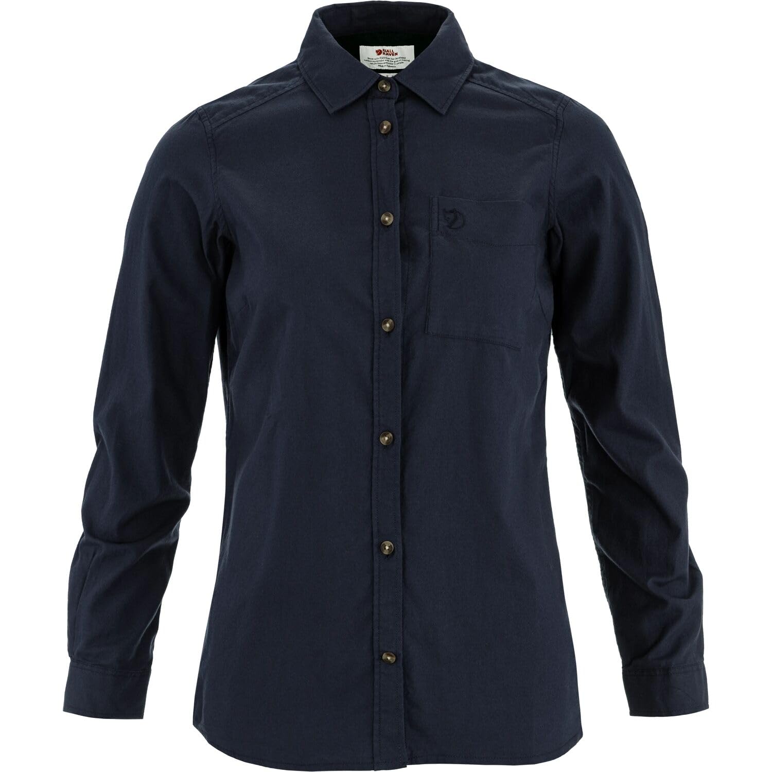 fj-llr-ven-damen-vik-lite-flannel-hemd-leichtes-langarm-flanellhemd image 2