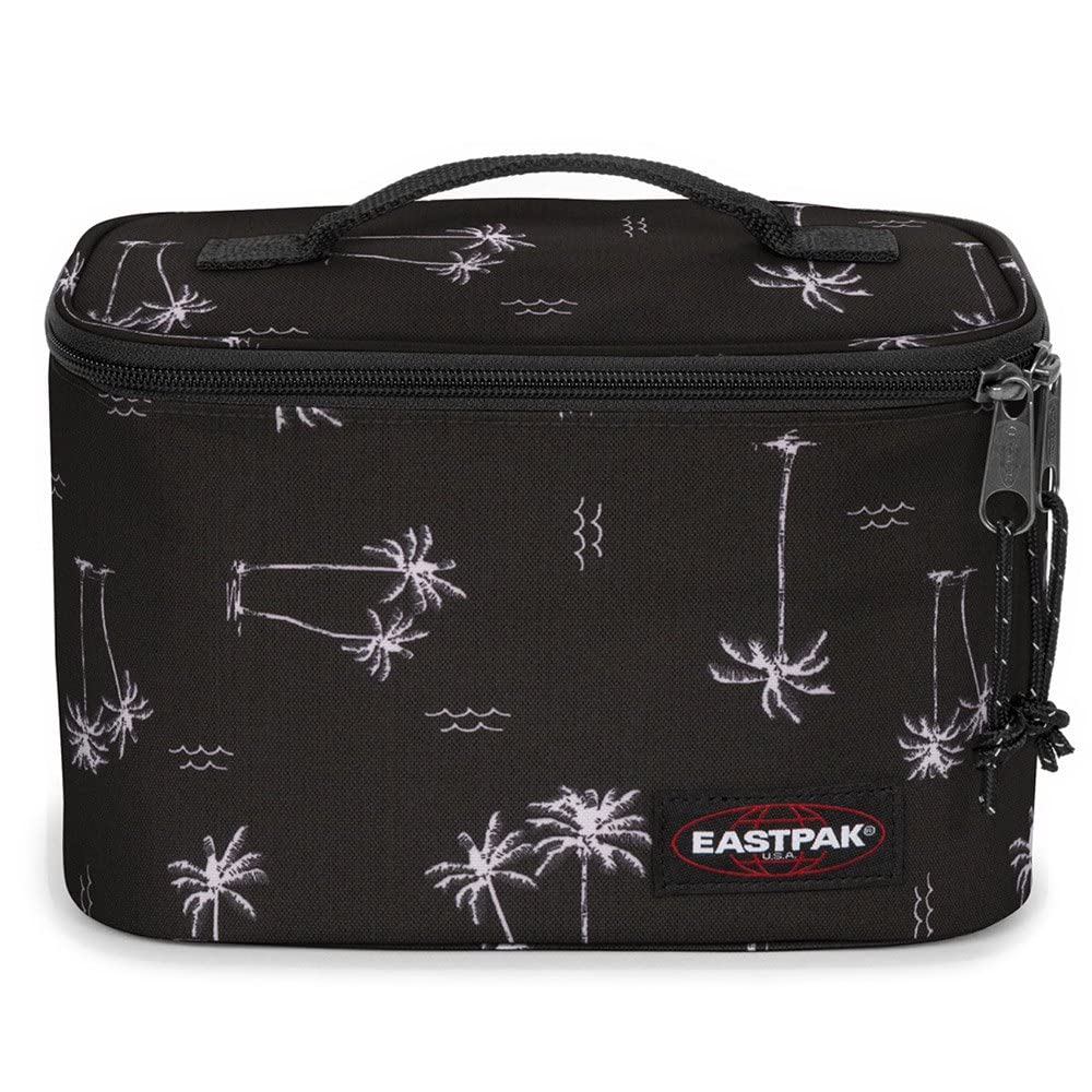 eastpak-oval-lunch-brotdose-5-l-icons-black-isolierte-lunchtasche image 1