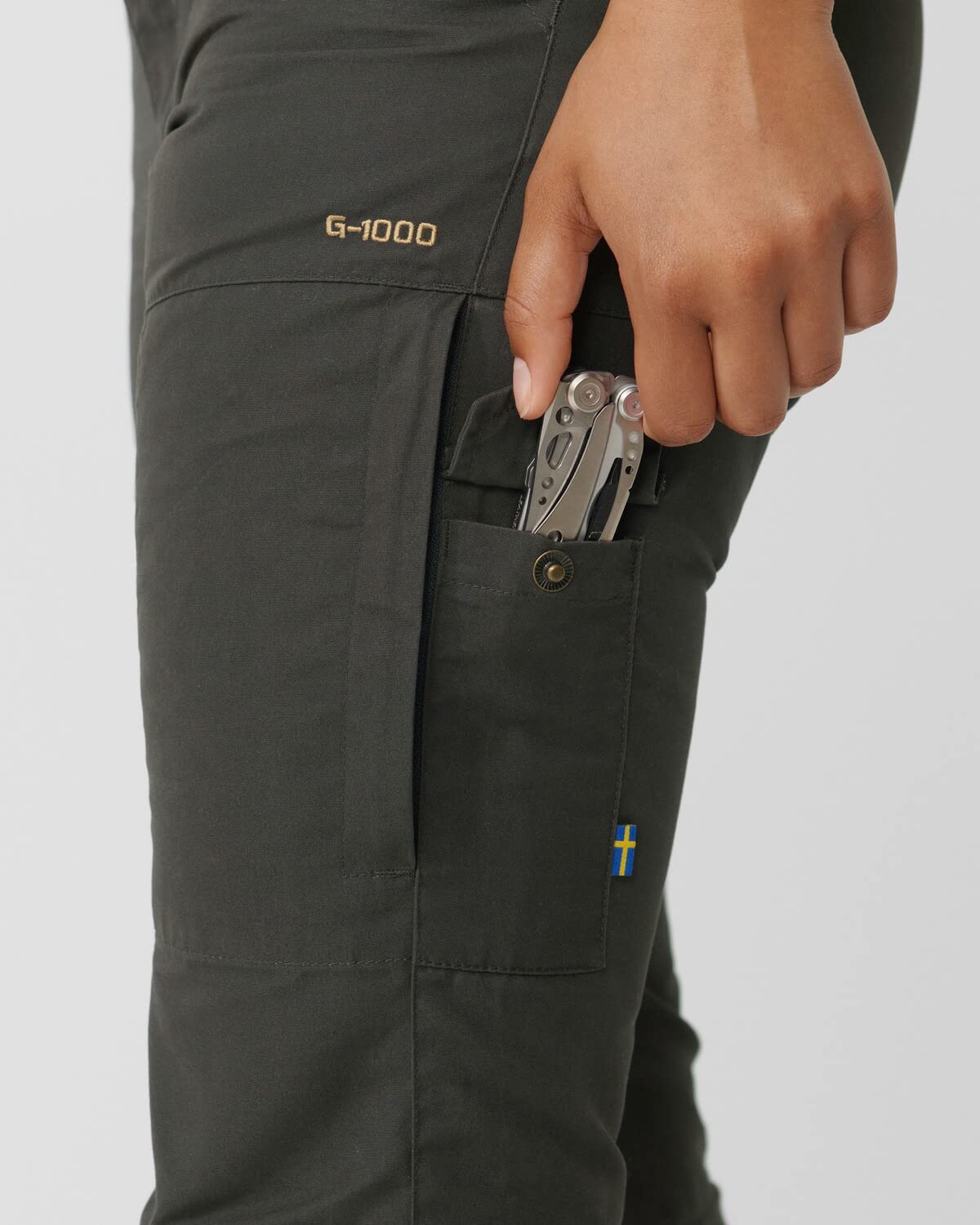 fj-llr-ven-damen-karla-pro-hose-robuste-outdoor-hose-aus-g-1000-wachsbar image 6