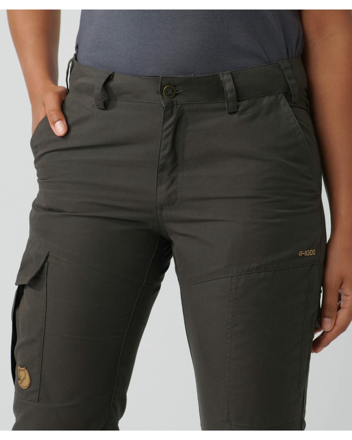fj-llr-ven-damen-karla-pro-hose-robuste-outdoor-hose-aus-g-1000-wachsbar image 5