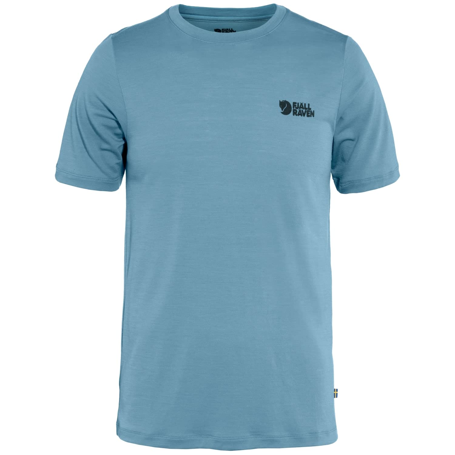 fj-llr-ven-herren-abisko-wool-logo-t-shirt-kurzarm image 3