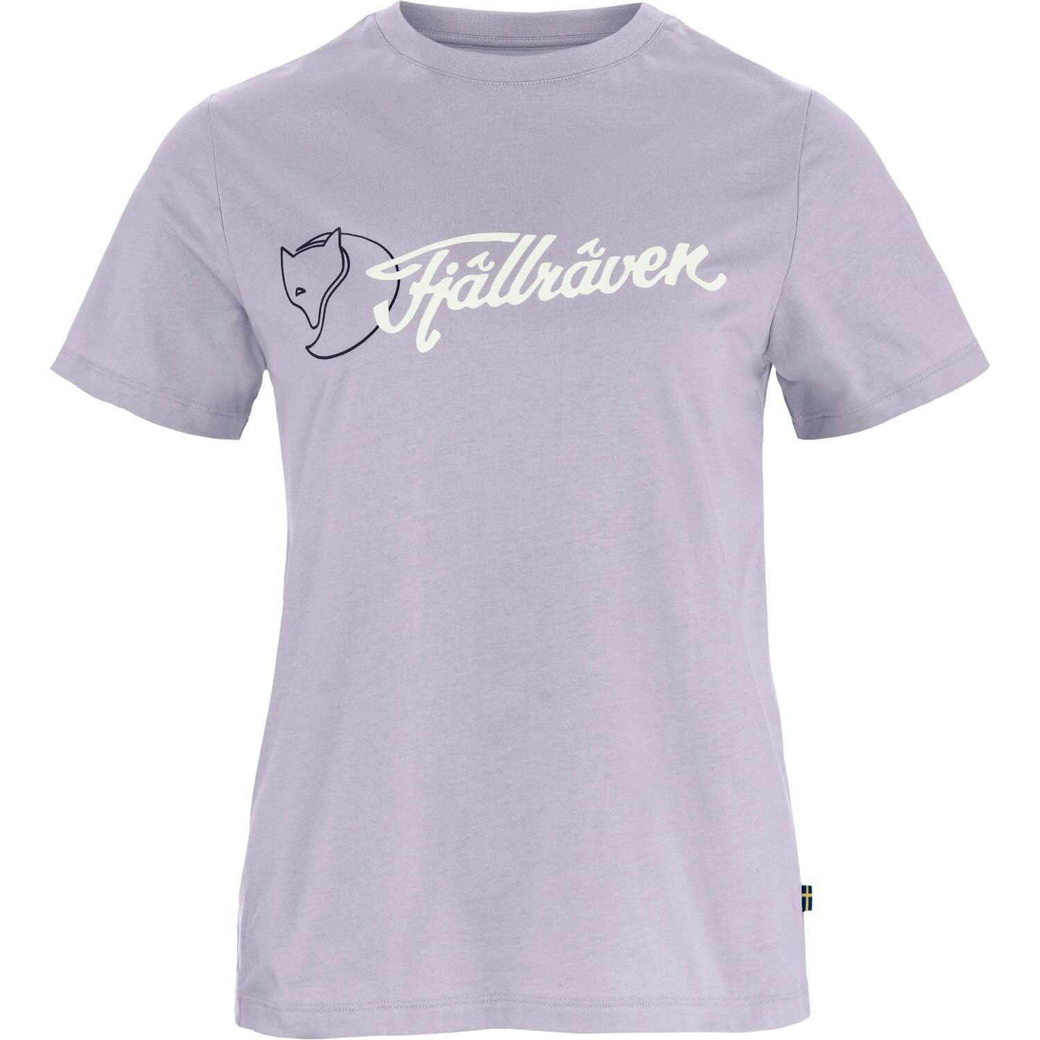 fj-llr-ven-damen-archive-logo-t-shirt-1er-pack-bio-baumwoll-shirt-mit-nostalgisc image 4